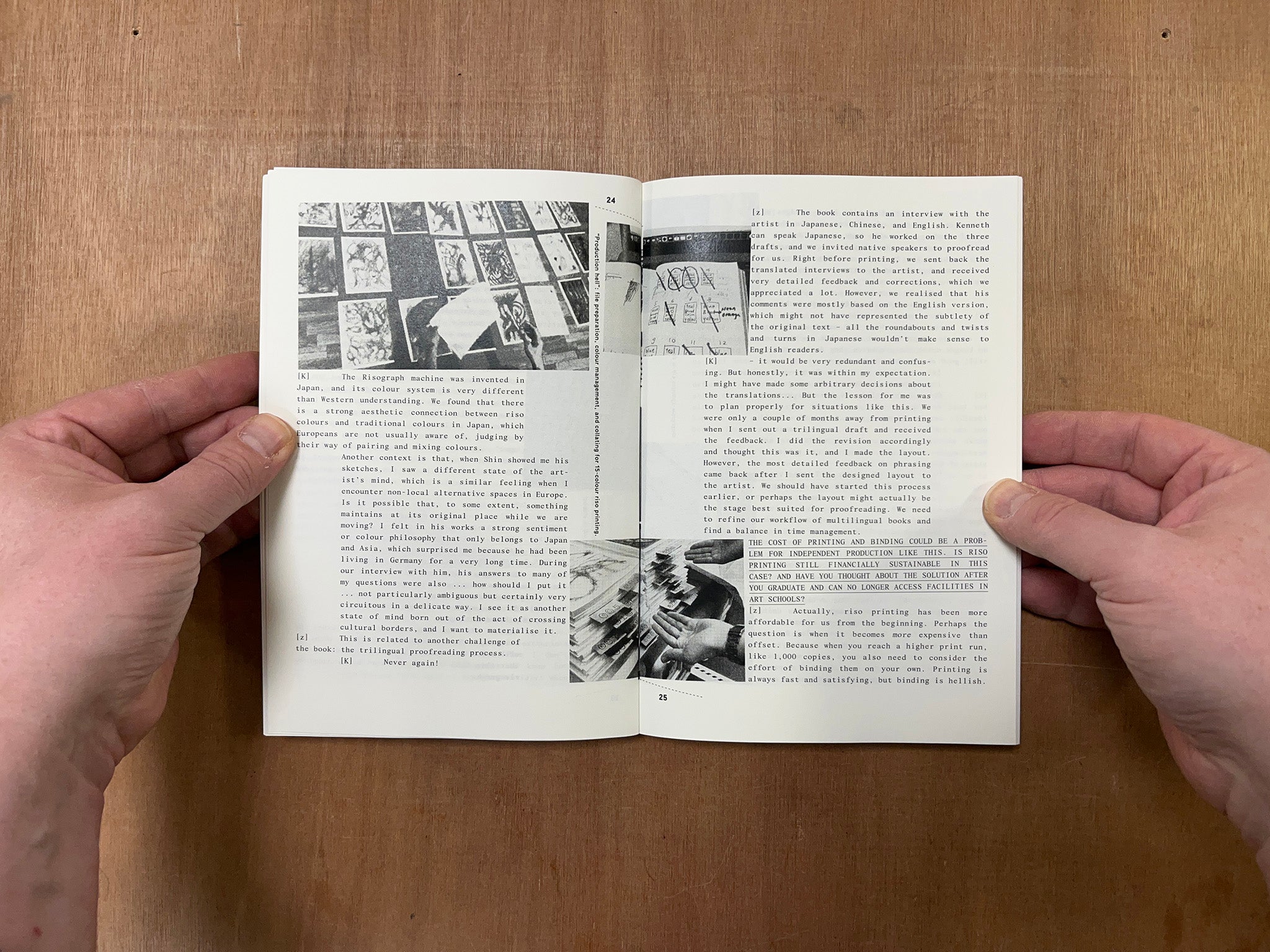 MAINTENANCE, METHODS, MOVES: CONVERSATIONS WITH INDEPENDENT PUBLISHERS AND PUBLIC-MAKERS IN ASIAN DIASPORAS - VOL. 1