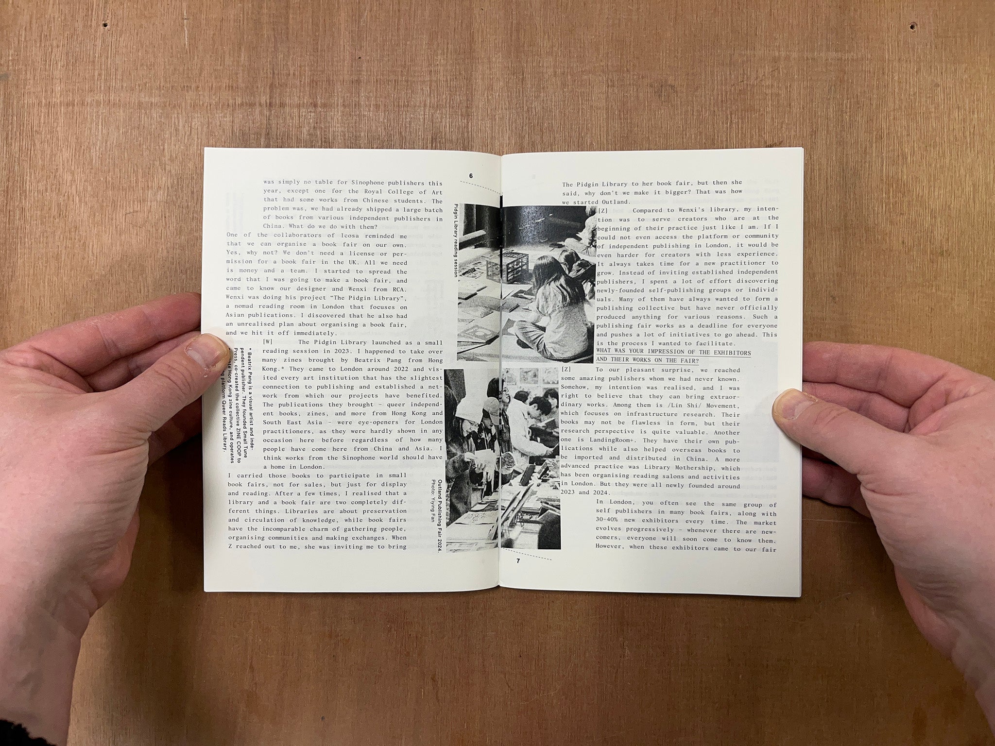 MAINTENANCE, METHODS, MOVES: CONVERSATIONS WITH INDEPENDENT PUBLISHERS AND PUBLIC-MAKERS IN ASIAN DIASPORAS - VOL. 2