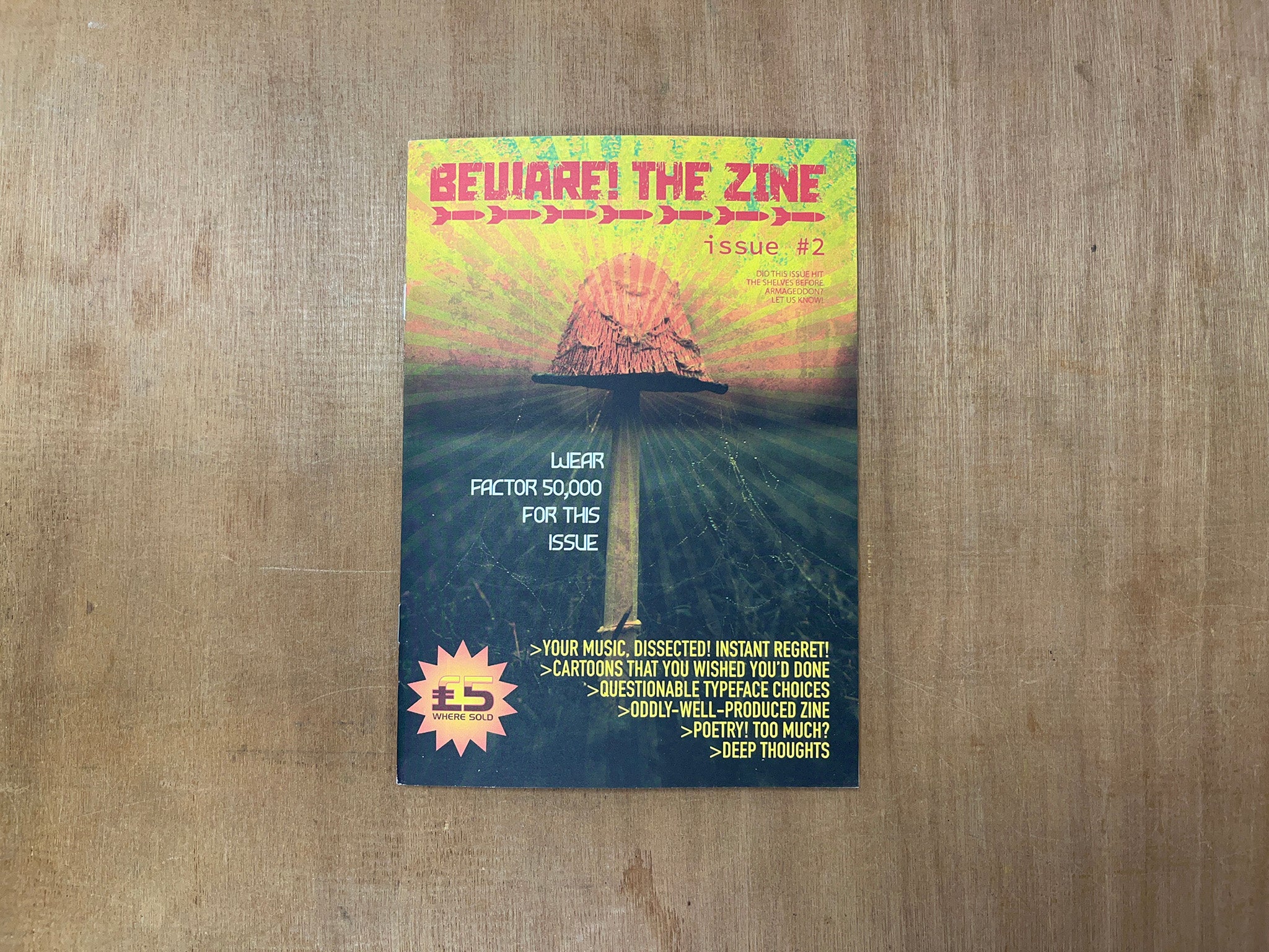 BEWARE! THE ZINE ISSUE #2
