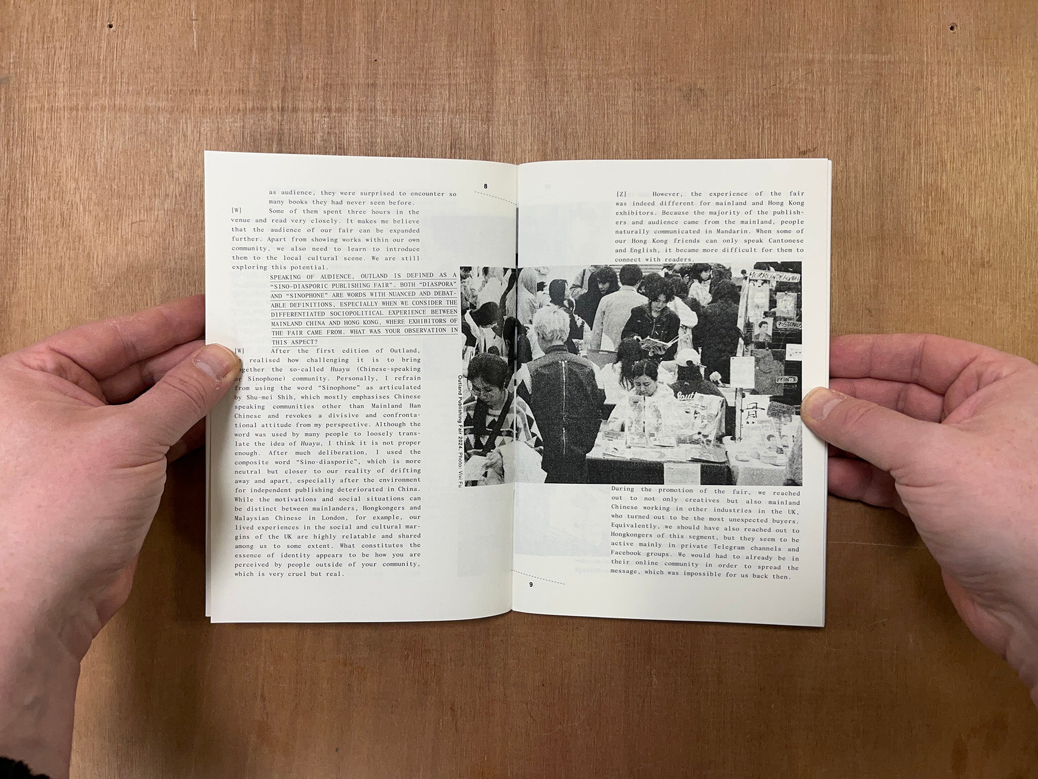 MAINTENANCE, METHODS, MOVES: CONVERSATIONS WITH INDEPENDENT PUBLISHERS AND PUBLIC-MAKERS IN ASIAN DIASPORAS - VOL. 2