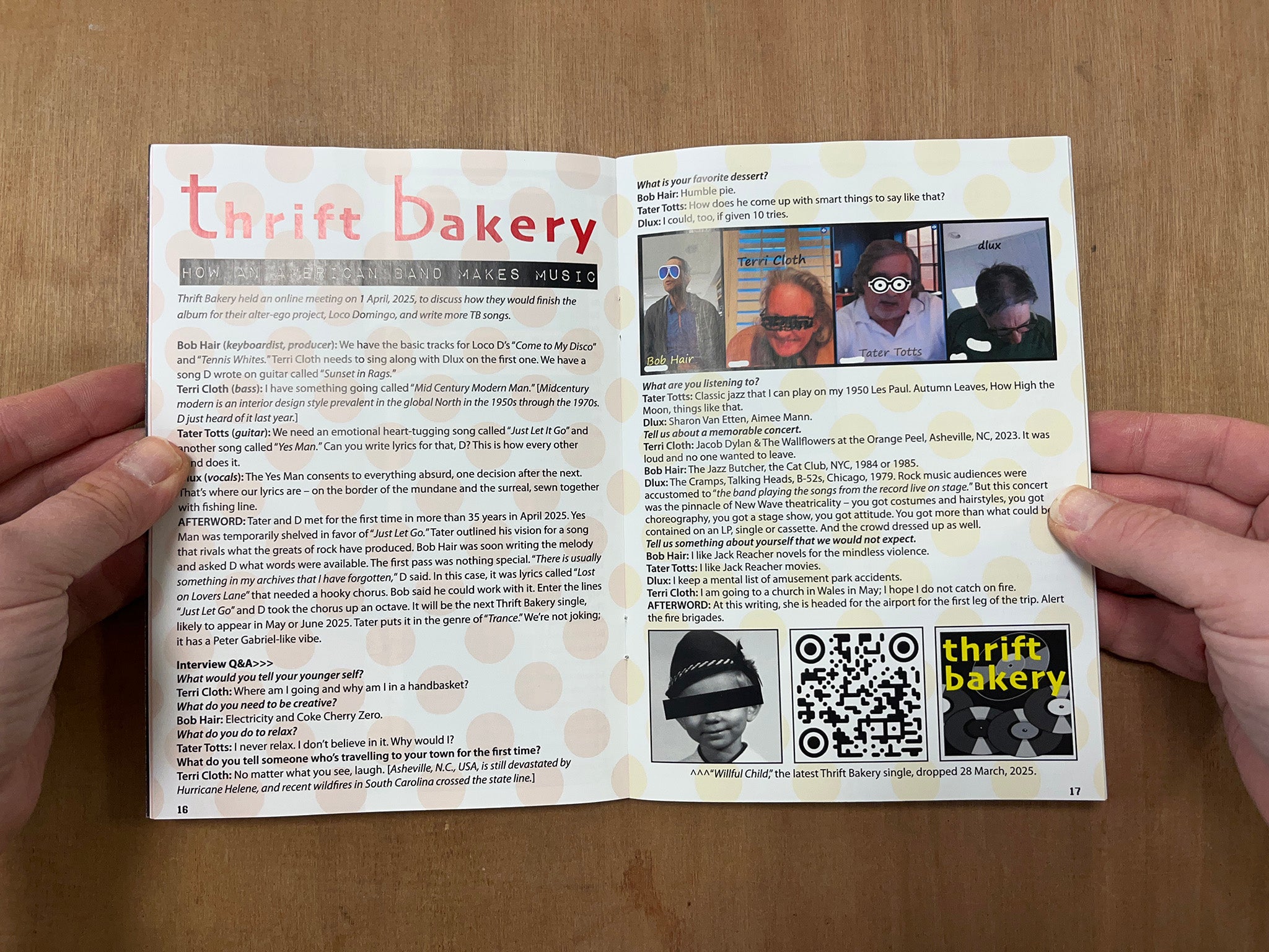 BEWARE! THE ZINE ISSUE #2