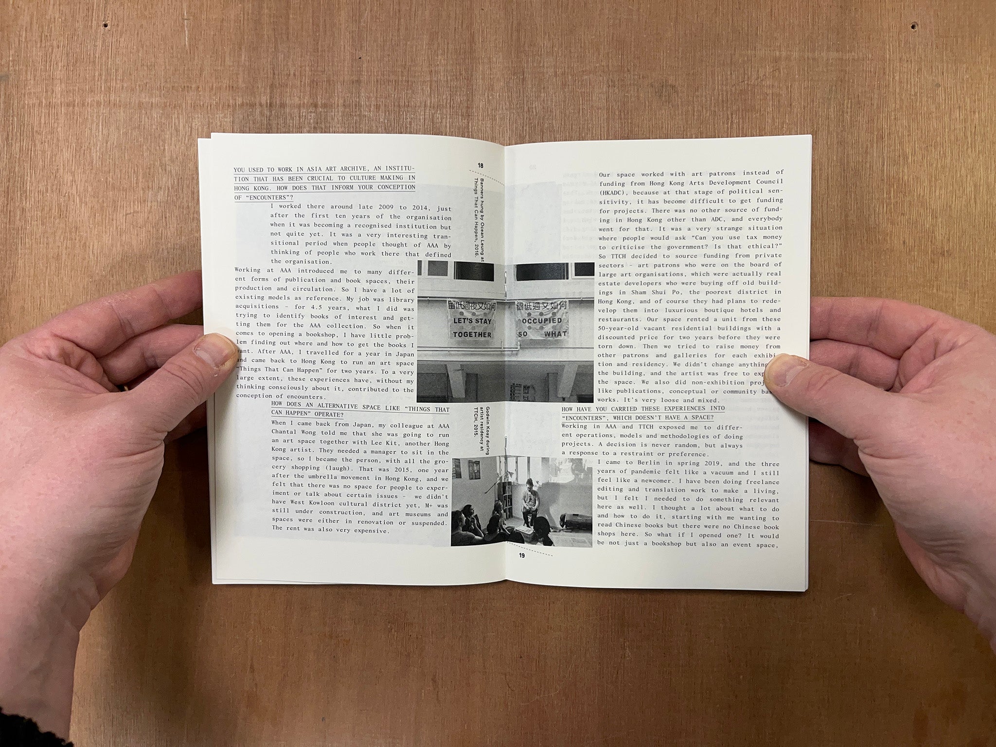 MAINTENANCE, METHODS, MOVES: CONVERSATIONS WITH INDEPENDENT PUBLISHERS AND PUBLIC-MAKERS IN ASIAN DIASPORAS - VOL. 2