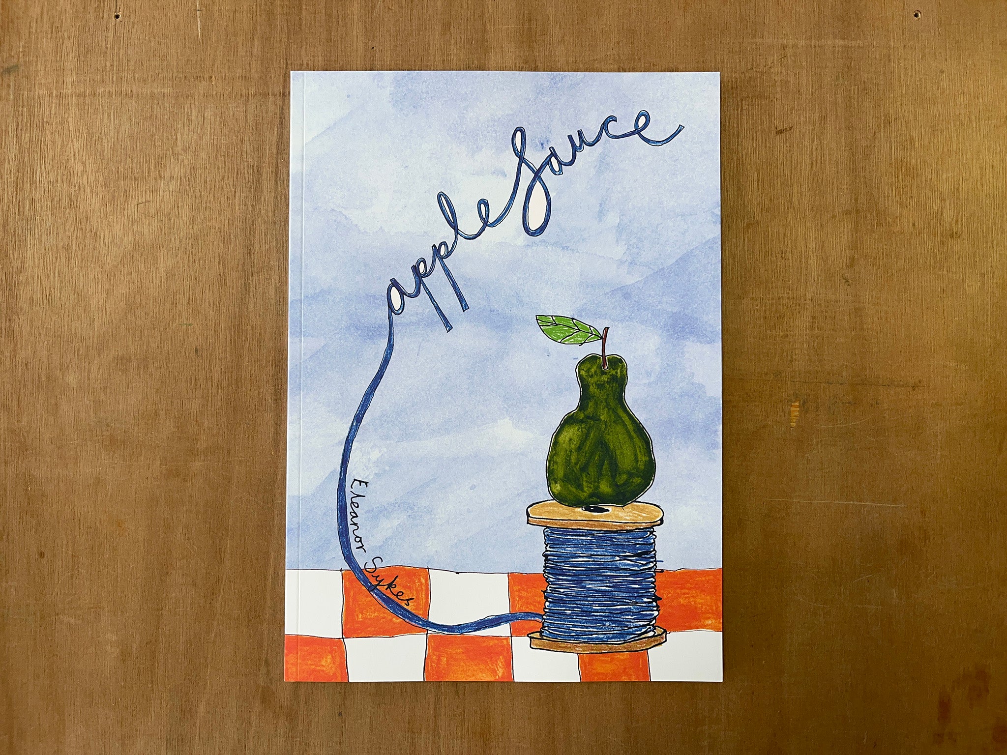 APPLE SAUCE by Eleanor Sykes