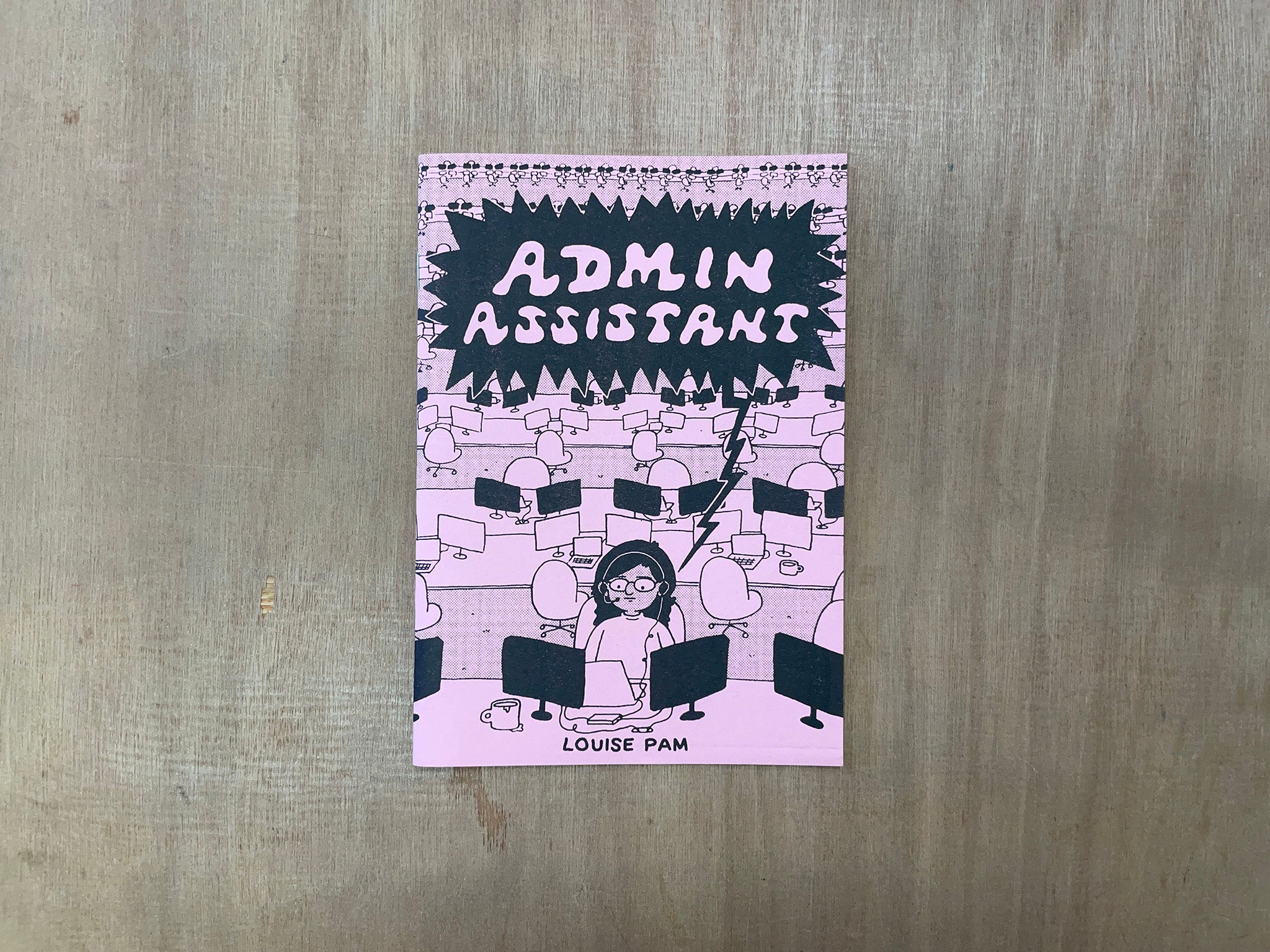 ADMIN ASSISTANT by Louise Pam