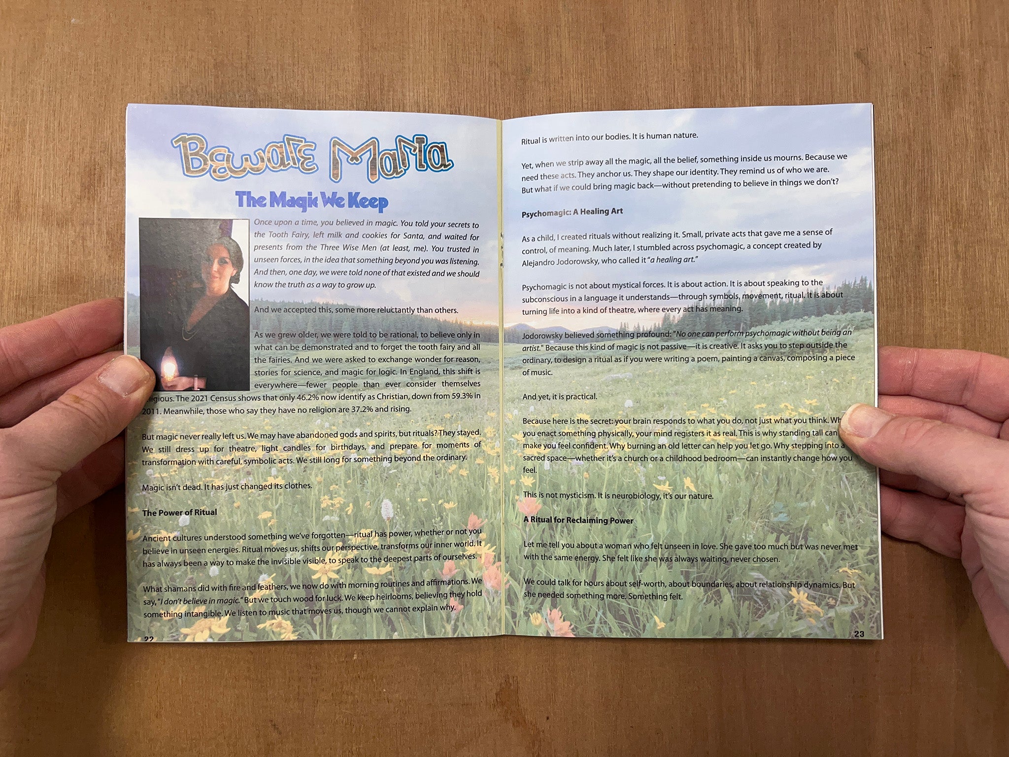 BEWARE! THE ZINE ISSUE #2