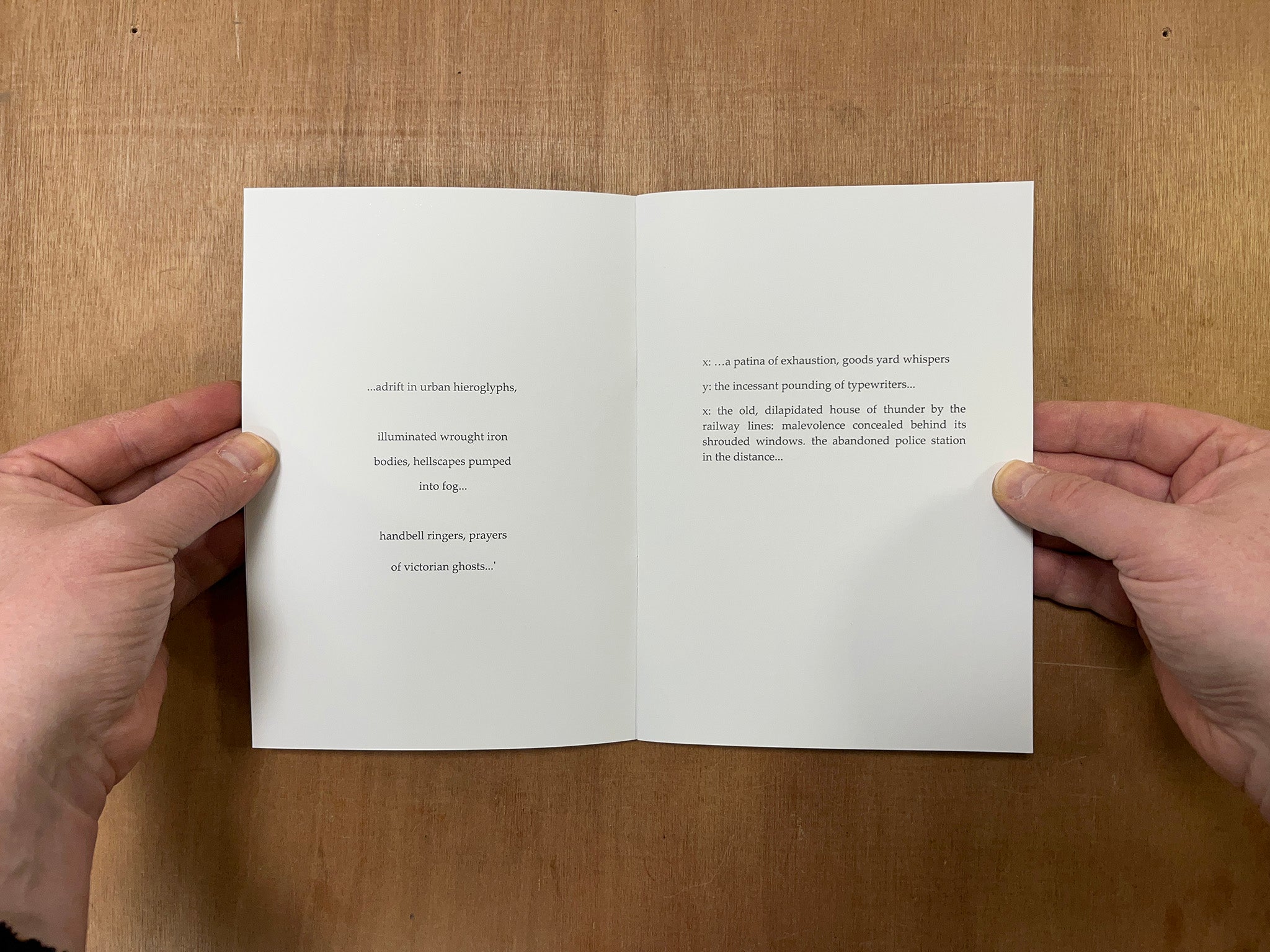 DISORDER MYSTERIES by william garvin