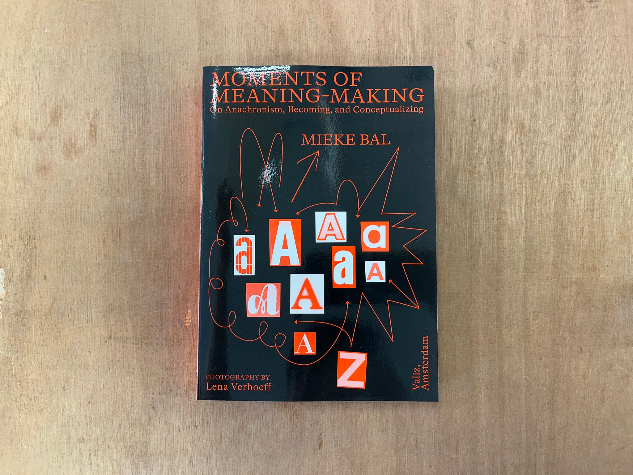 MOMENTS OF MEANING-MAKING: ON ANACHRONISM, BECOMING, AND CONCEPTUALIZING by Mieke Bal