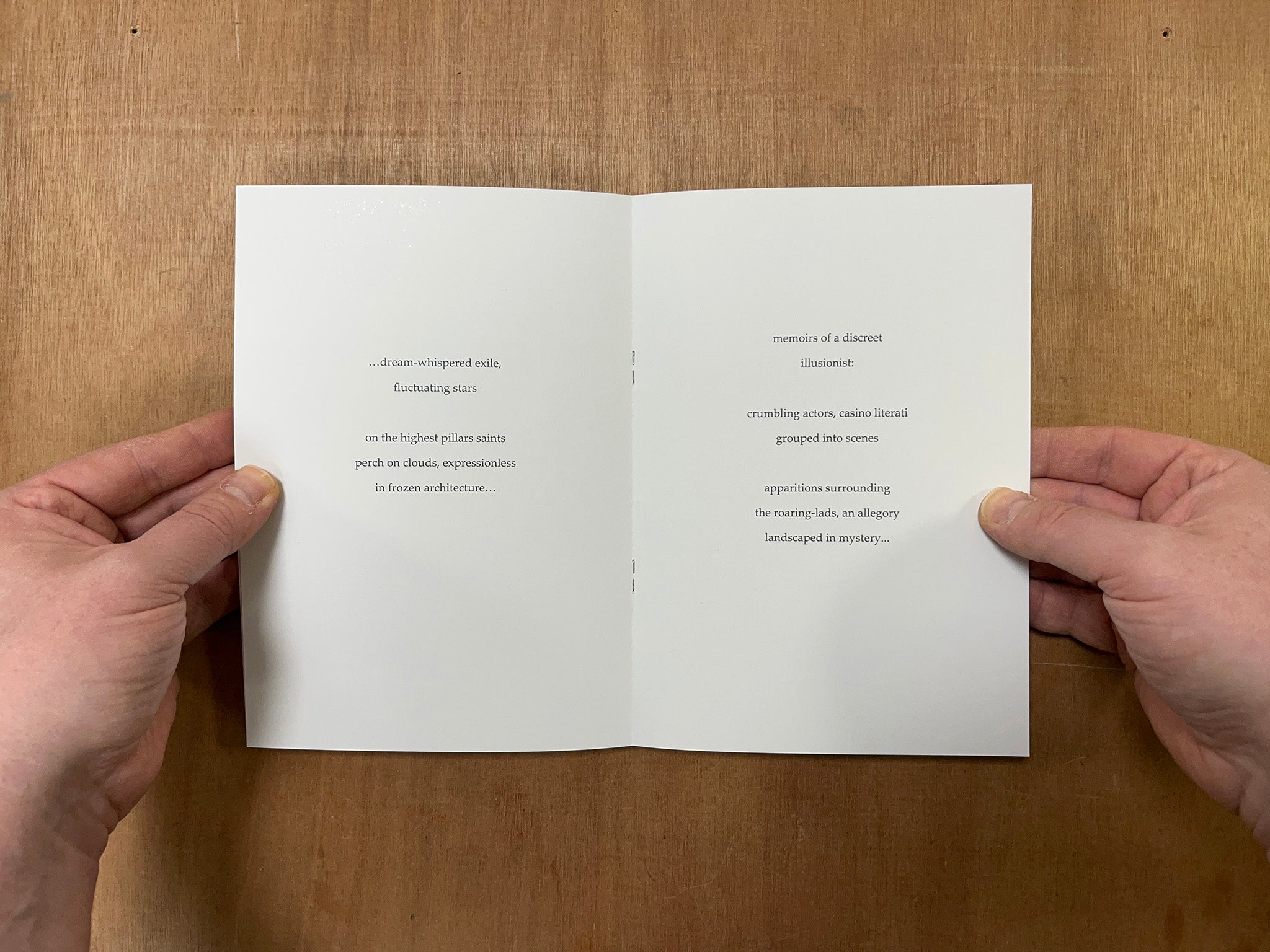 DISORDER MYSTERIES by william garvin