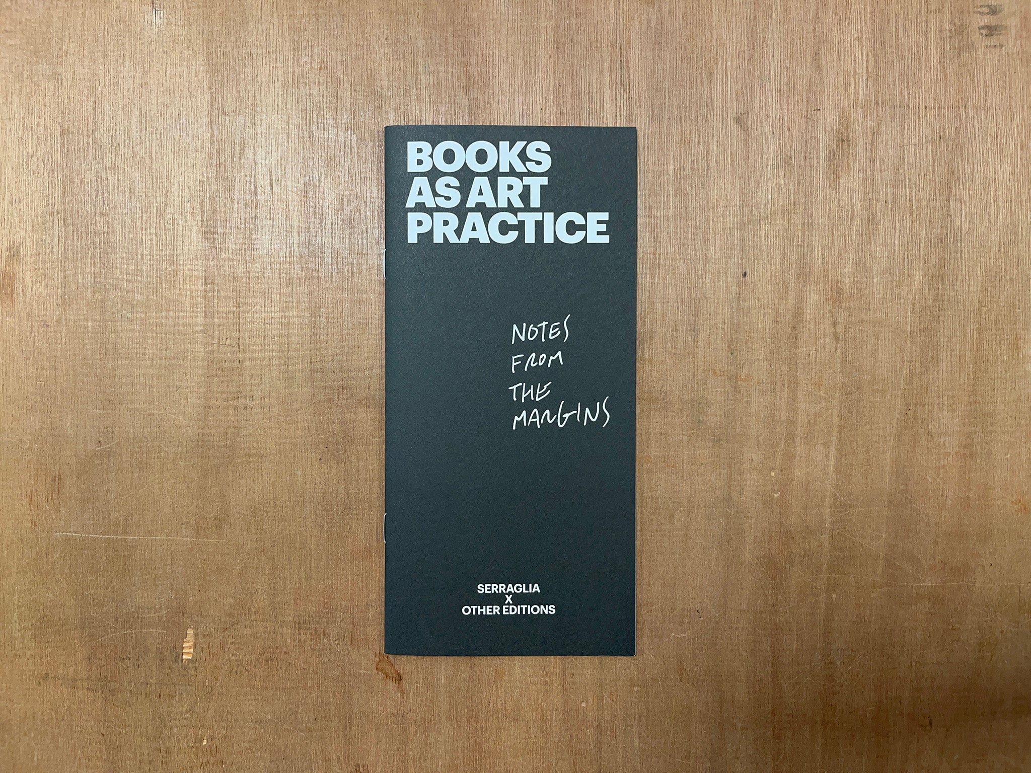 BOOKS AS ART PRACTICE – Good Press — good books & more