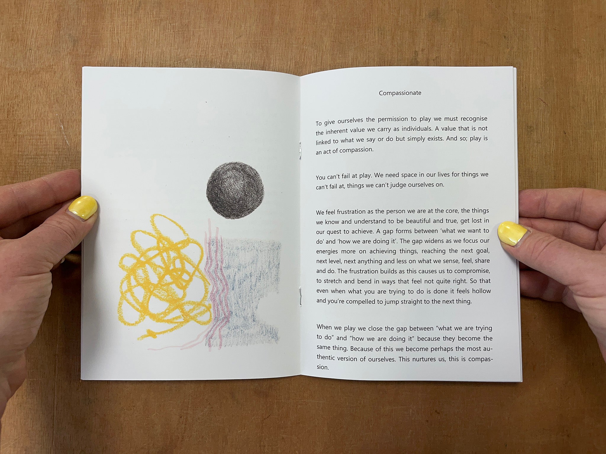 A PLAYFUL MANIFESTO by Max Alexander