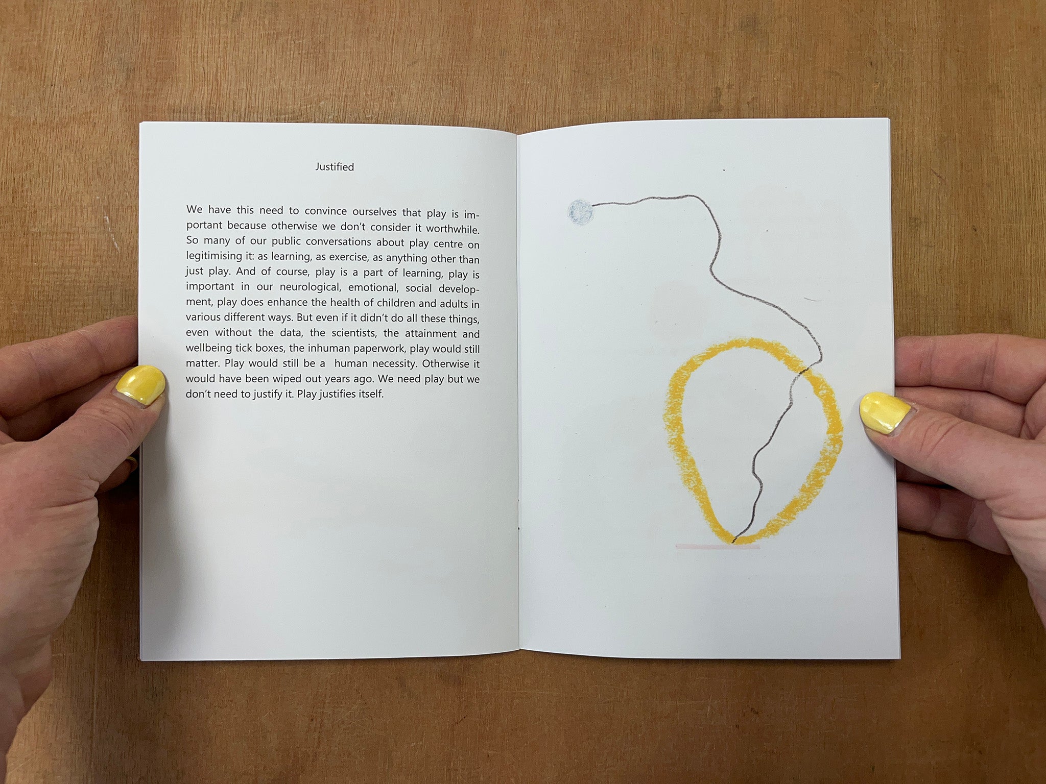 A PLAYFUL MANIFESTO by Max Alexander