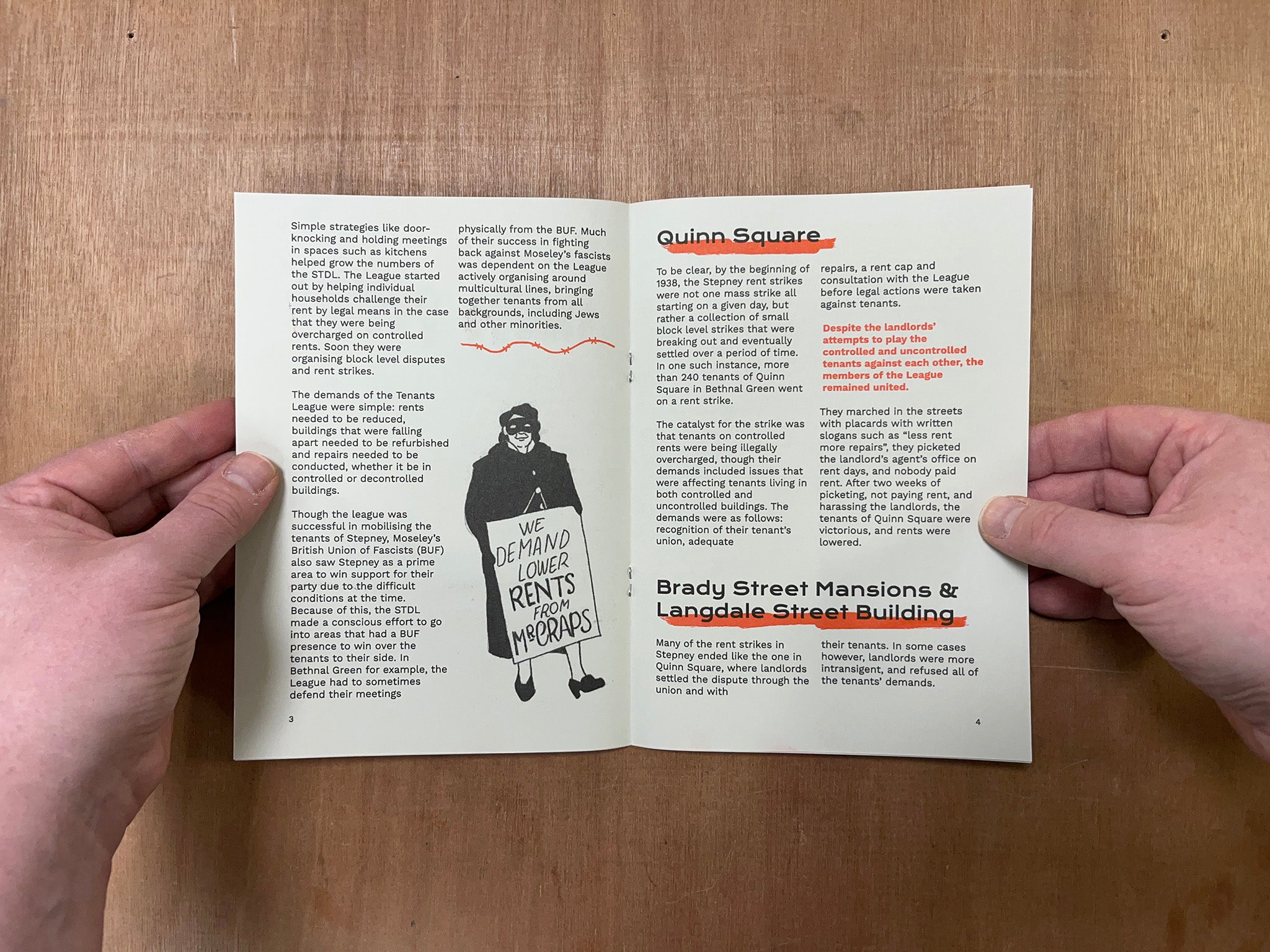 1930S STEPNEY RENT STRIKES by LRU Hackney Branch Political Education Group