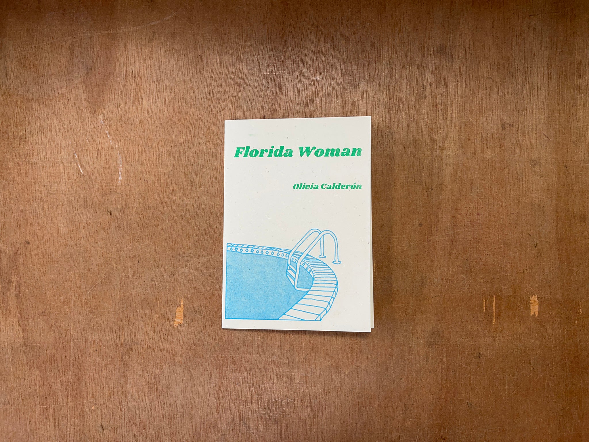 FLORIDA WOMAN by Olivia Calderón