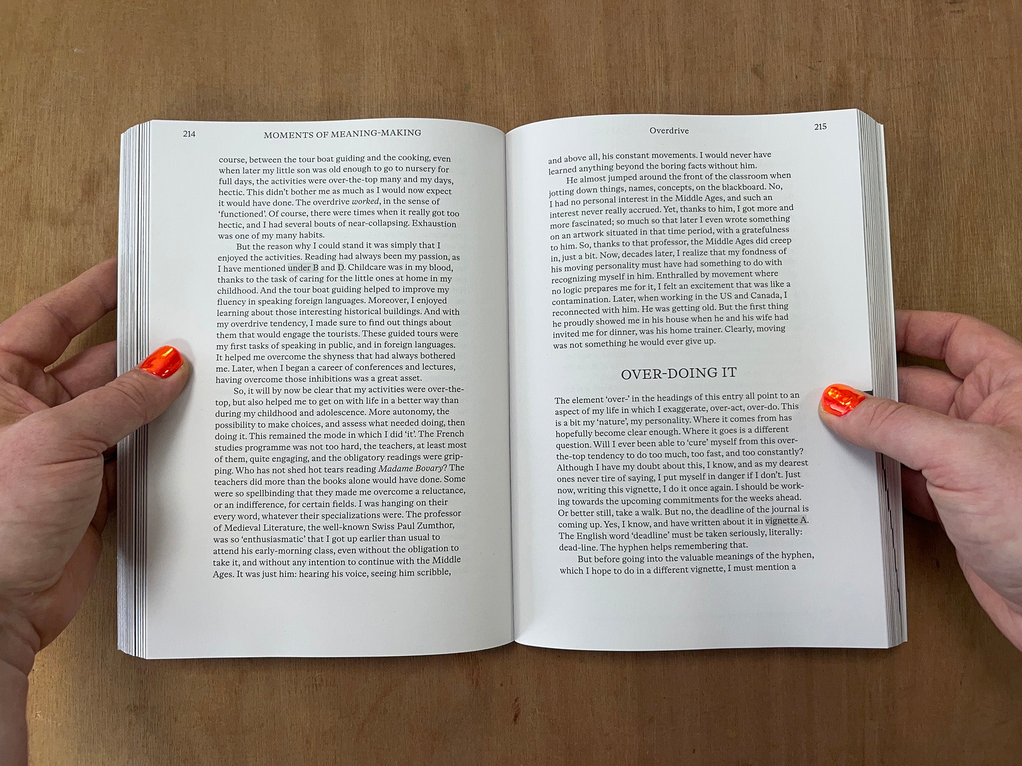MOMENTS OF MEANING-MAKING: ON ANACHRONISM, BECOMING, AND CONCEPTUALIZING by Mieke Bal