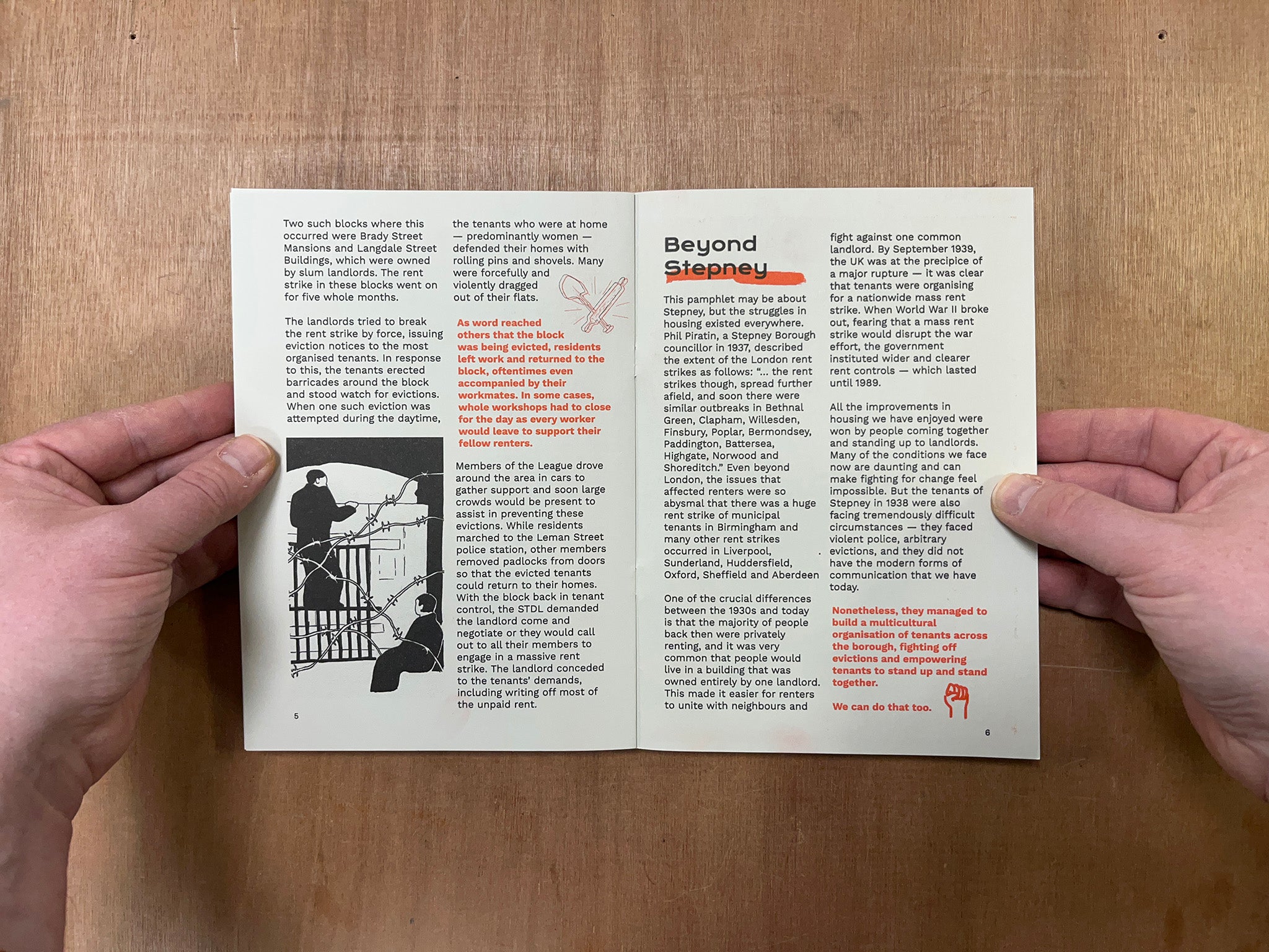 1930S STEPNEY RENT STRIKES by LRU Hackney Branch Political Education Group