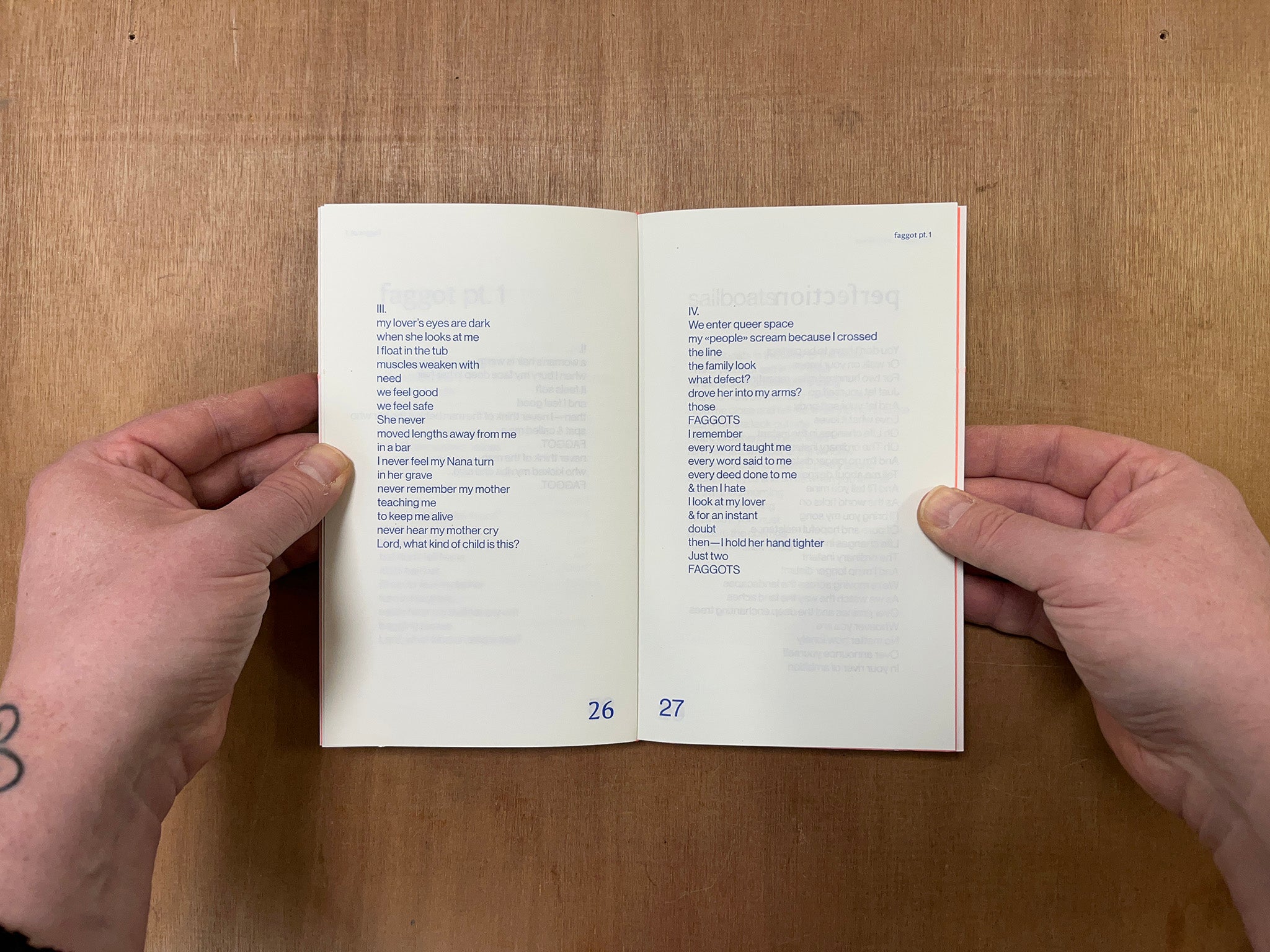 HOLD YOUR METAPHORS ACCOUNTABLE by Ab Purcell