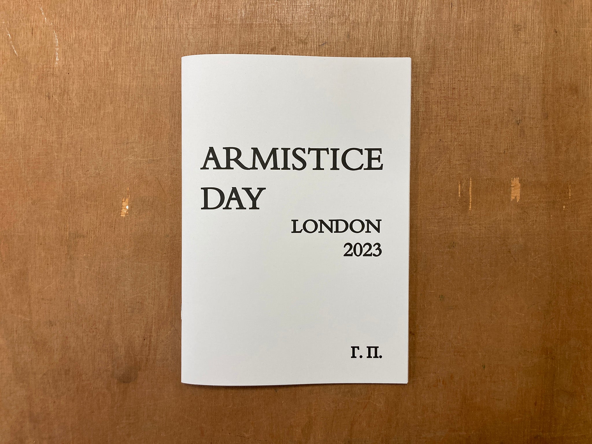 ARMISTICE DAY LONDON 2023 by John Perivolaris