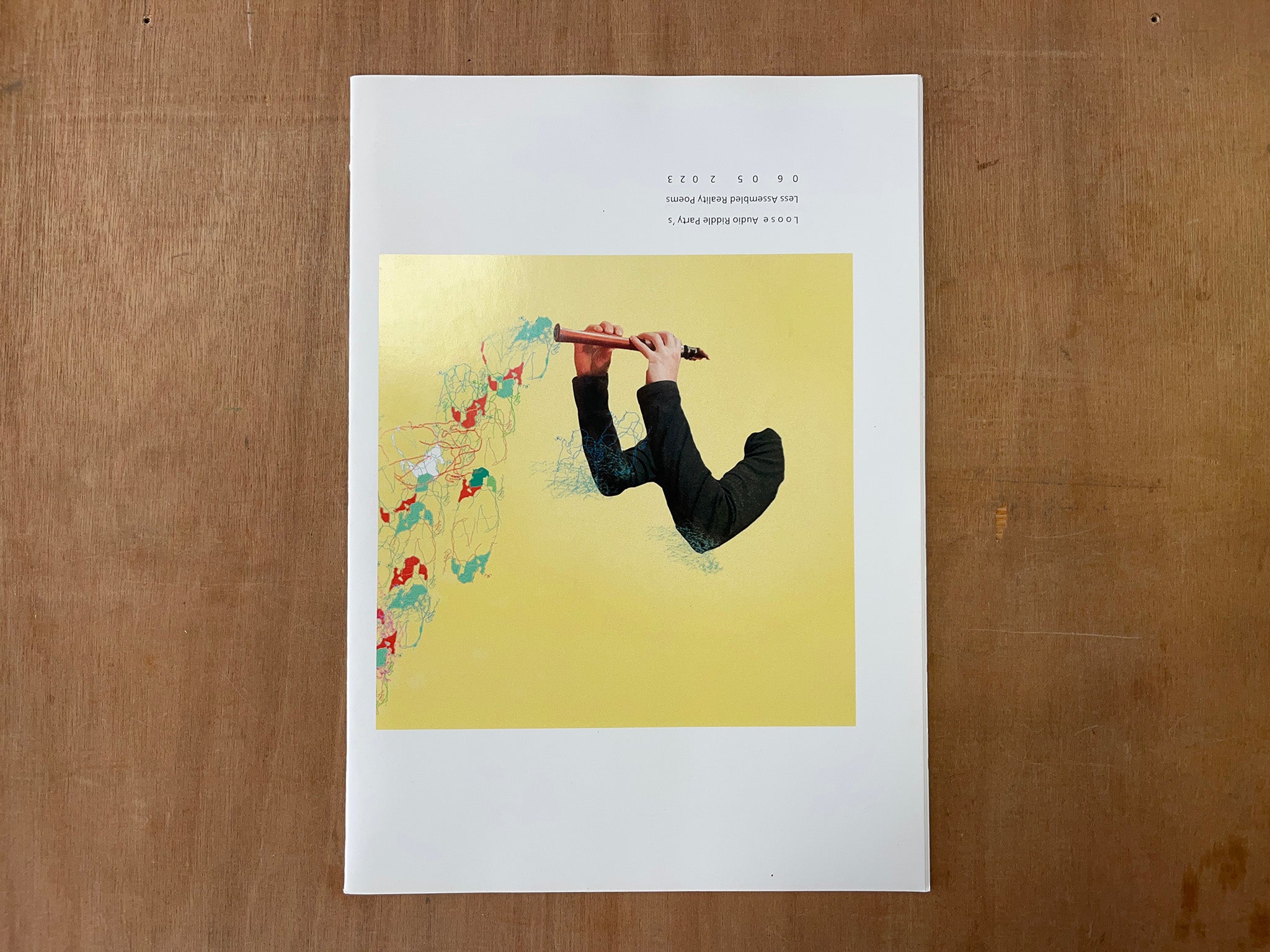 LESS ASSEMBLED REALITY POEMS by Loose Audio Riddle Party