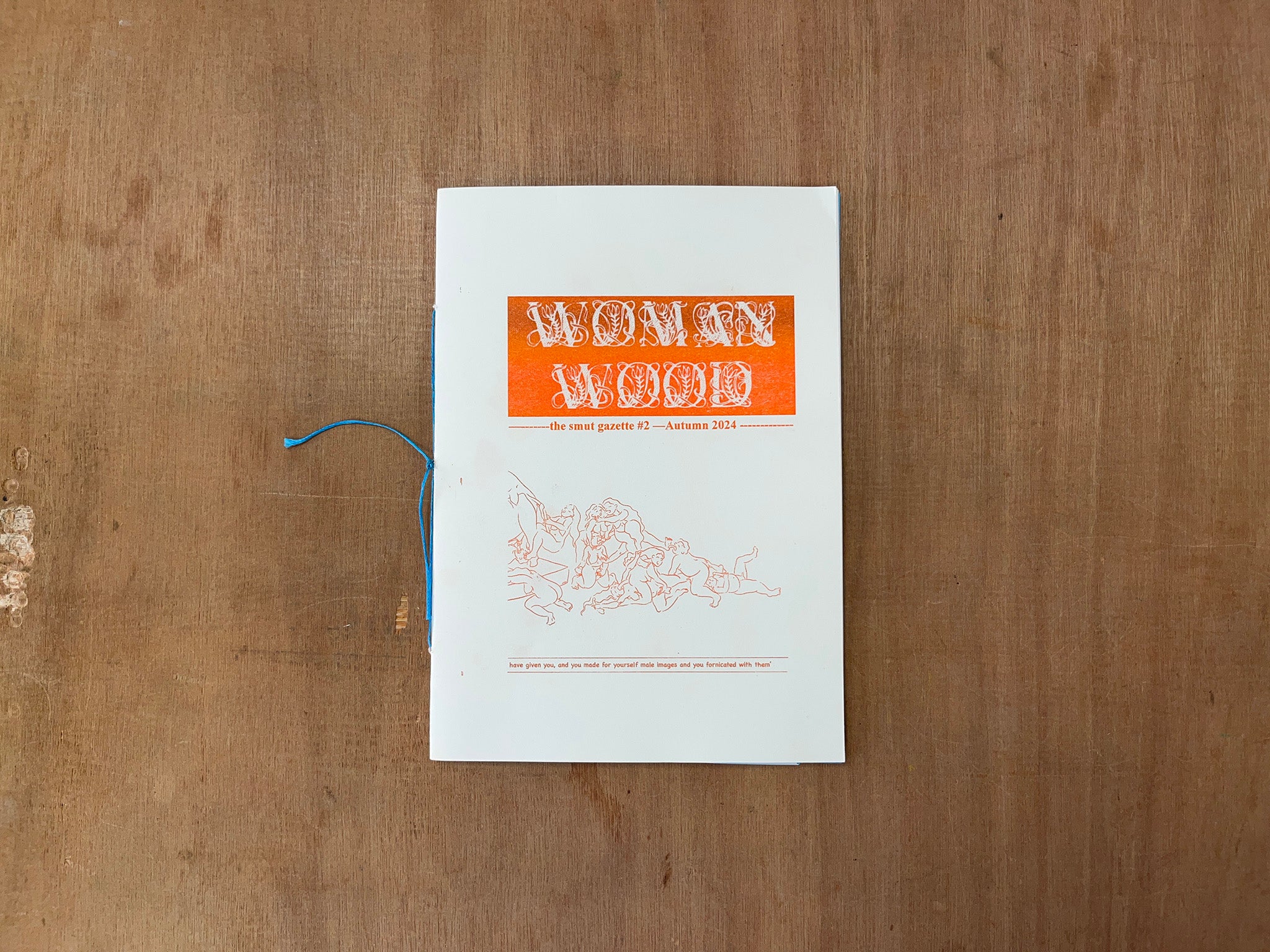 WOMANWOOD: THE SMUT GAZETTE #2