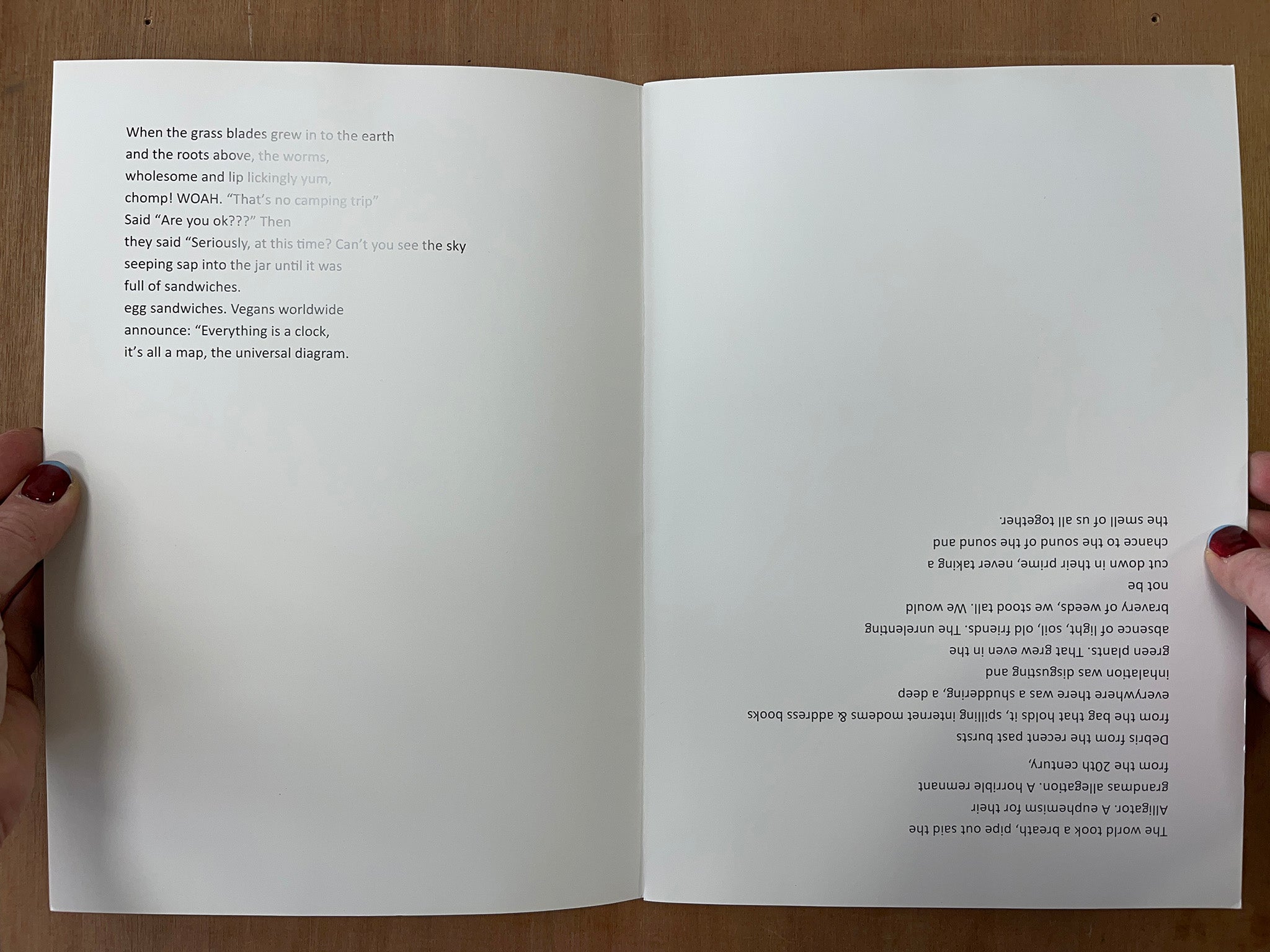 LESS ASSEMBLED REALITY POEMS by Loose Audio Riddle Party