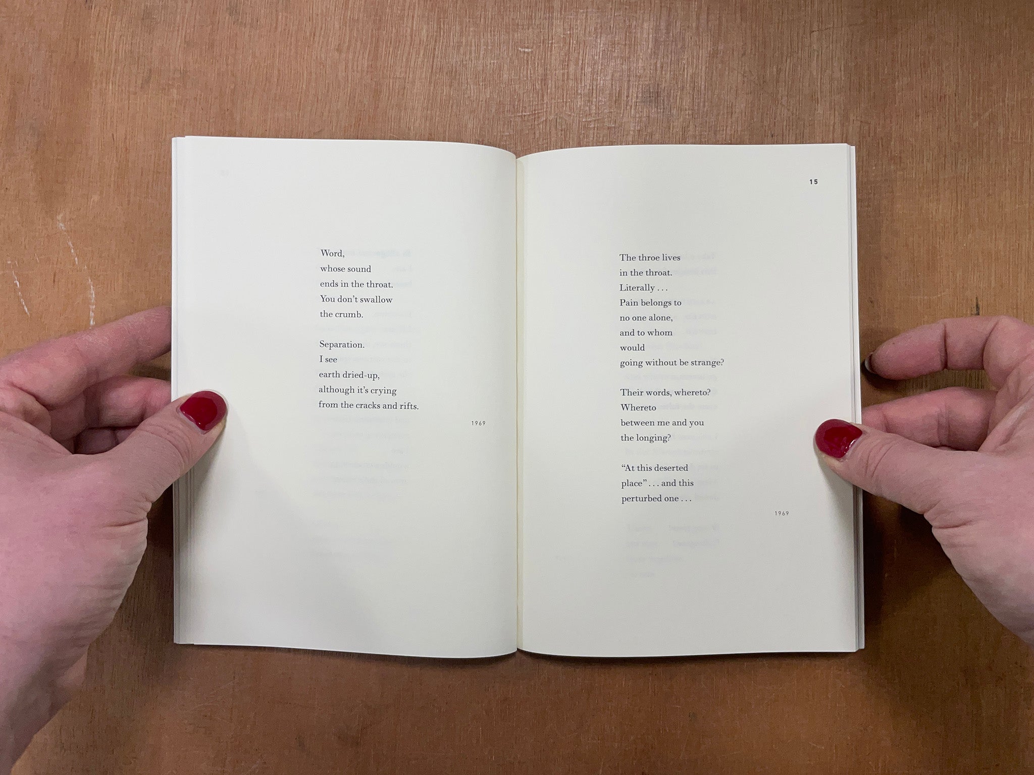 UNCOLLECTED LATER POEMS (1968–1979) by Ernst Meister