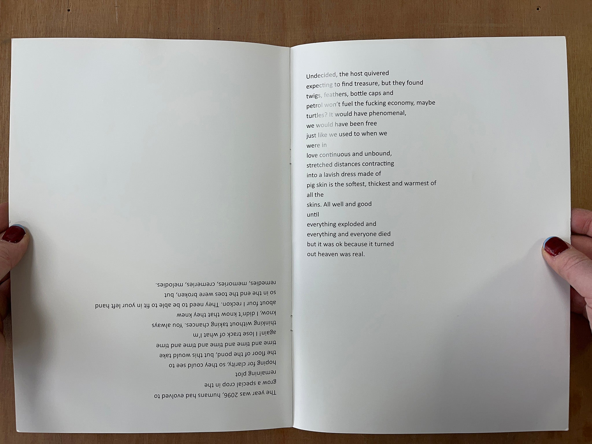 LESS ASSEMBLED REALITY POEMS by Loose Audio Riddle Party