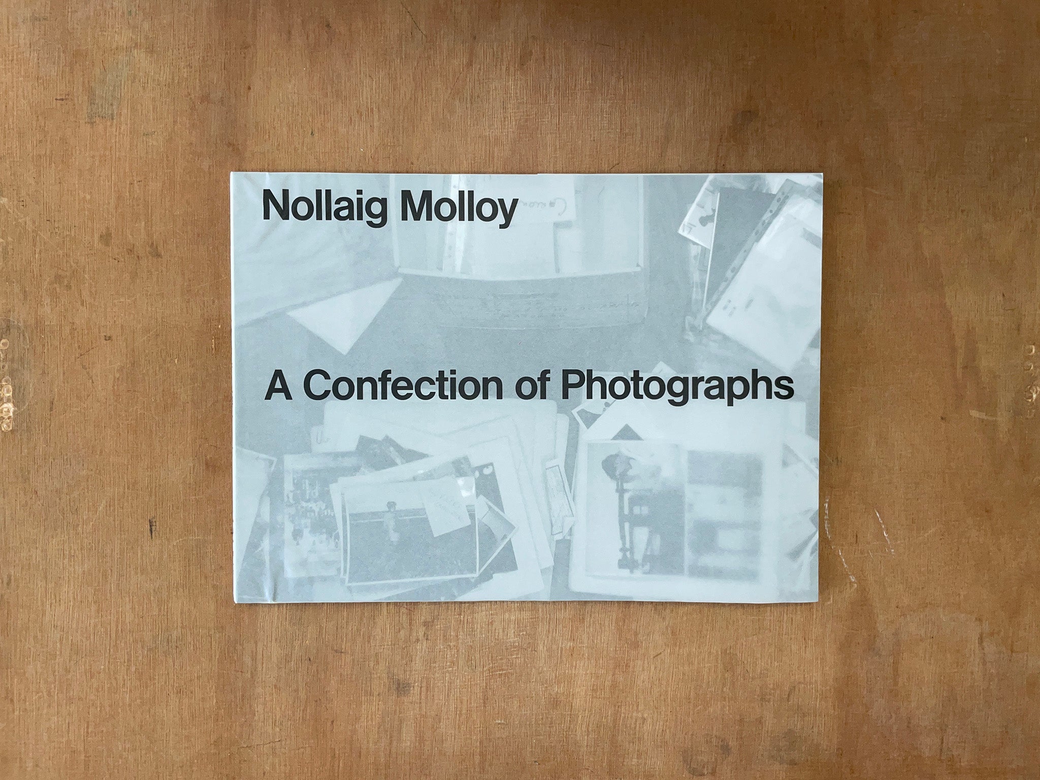 A CONFECTION OF PHOTOGRAPHS by Nollaig Molloy