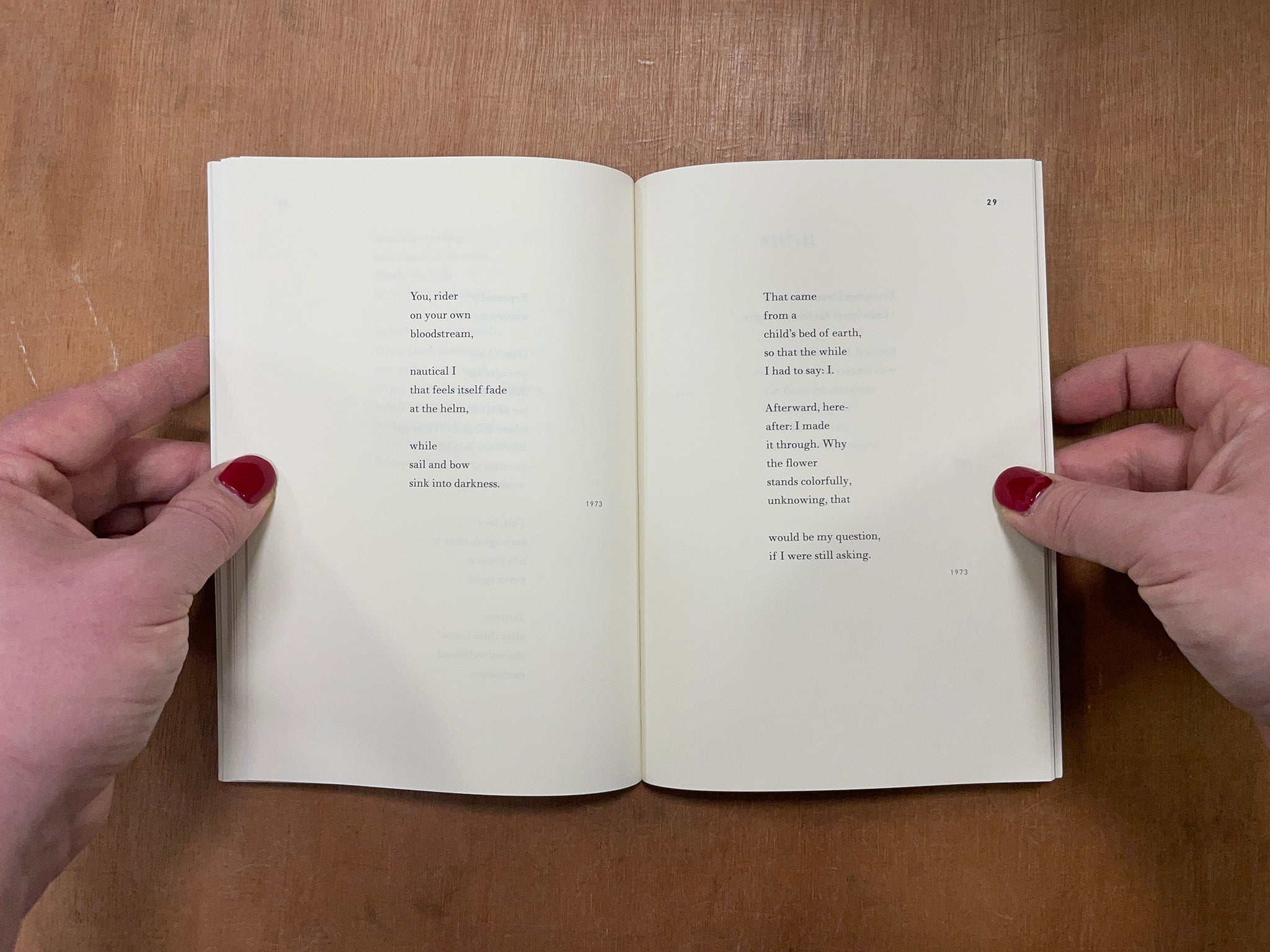 UNCOLLECTED LATER POEMS (1968–1979) by Ernst Meister