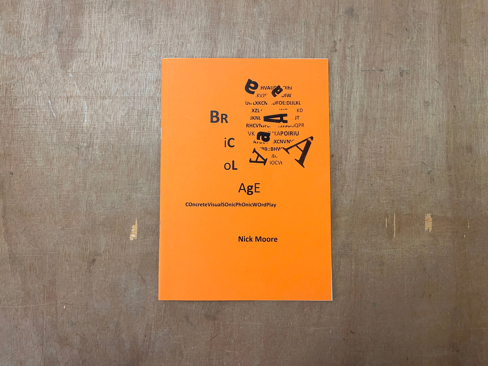 BRICOLAGE by Nick Moore