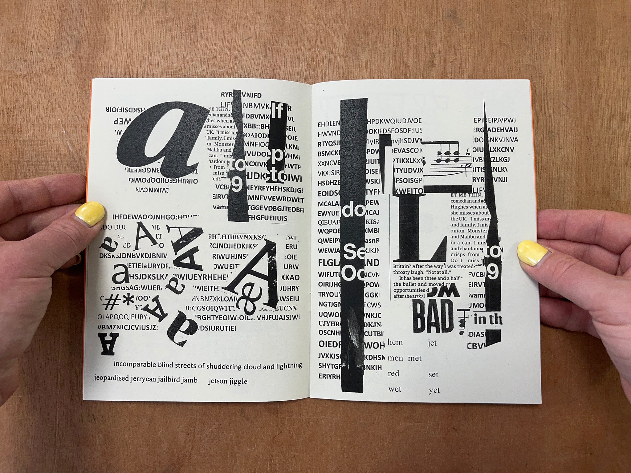 BRICOLAGE by Nick Moore