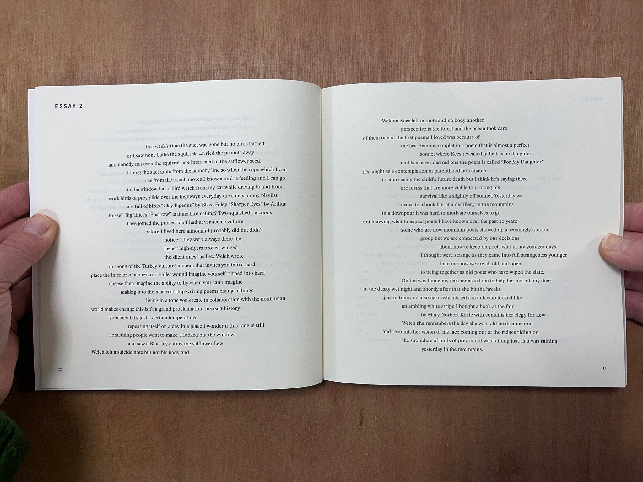 ESSAY by Stacy Szymaszek