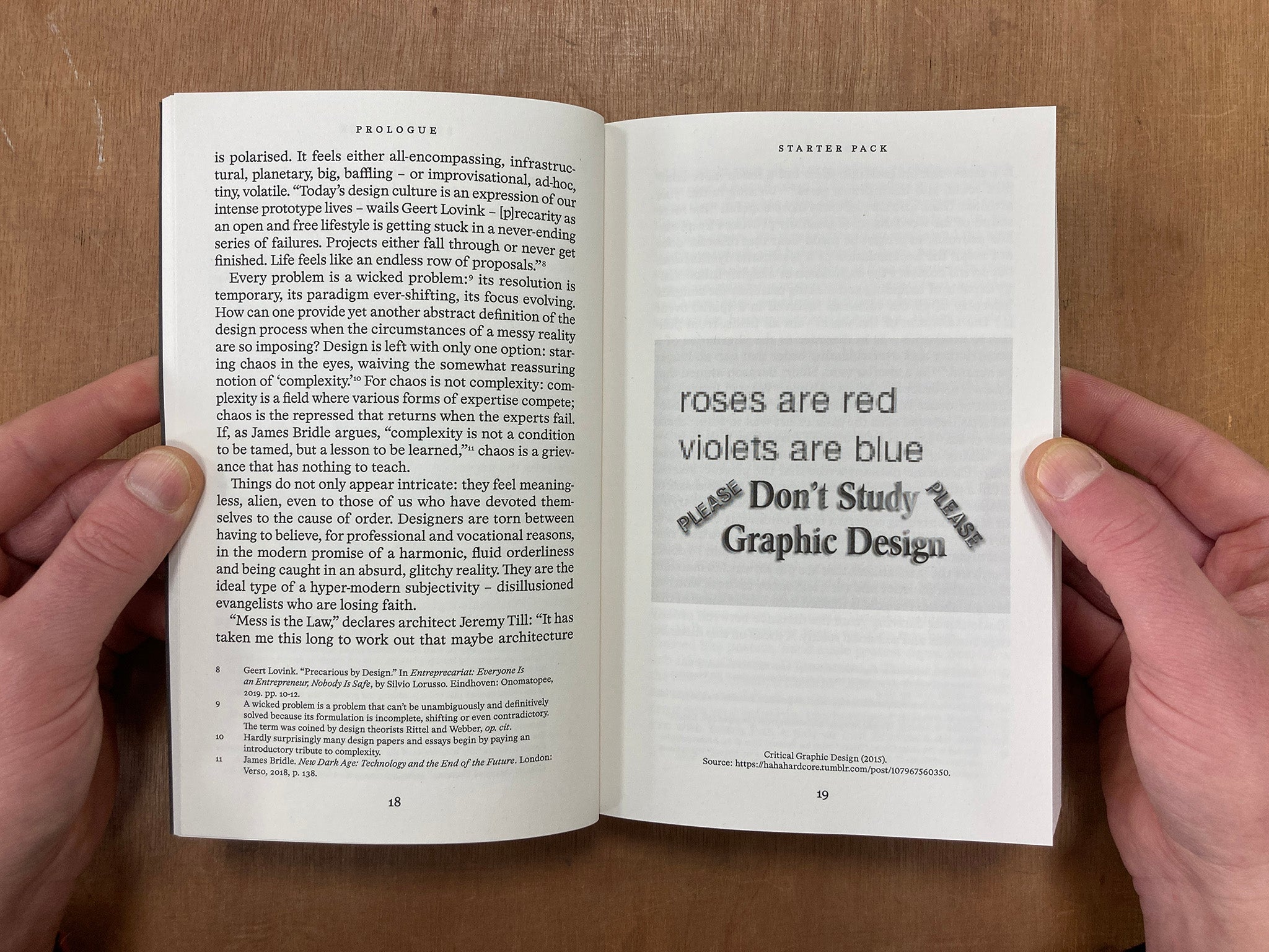 WHAT DESIGN CAN’T DO: ESSAYS ON DESIGN AND DISILLUSION by Silvio Lorusso
