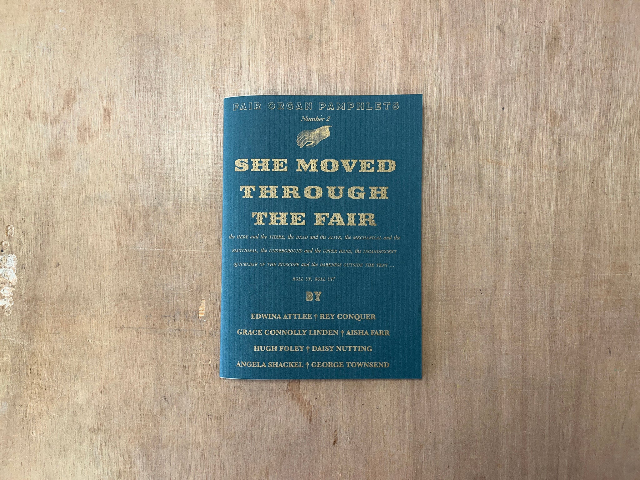 SHE MOVED THROUGH THE FAIR