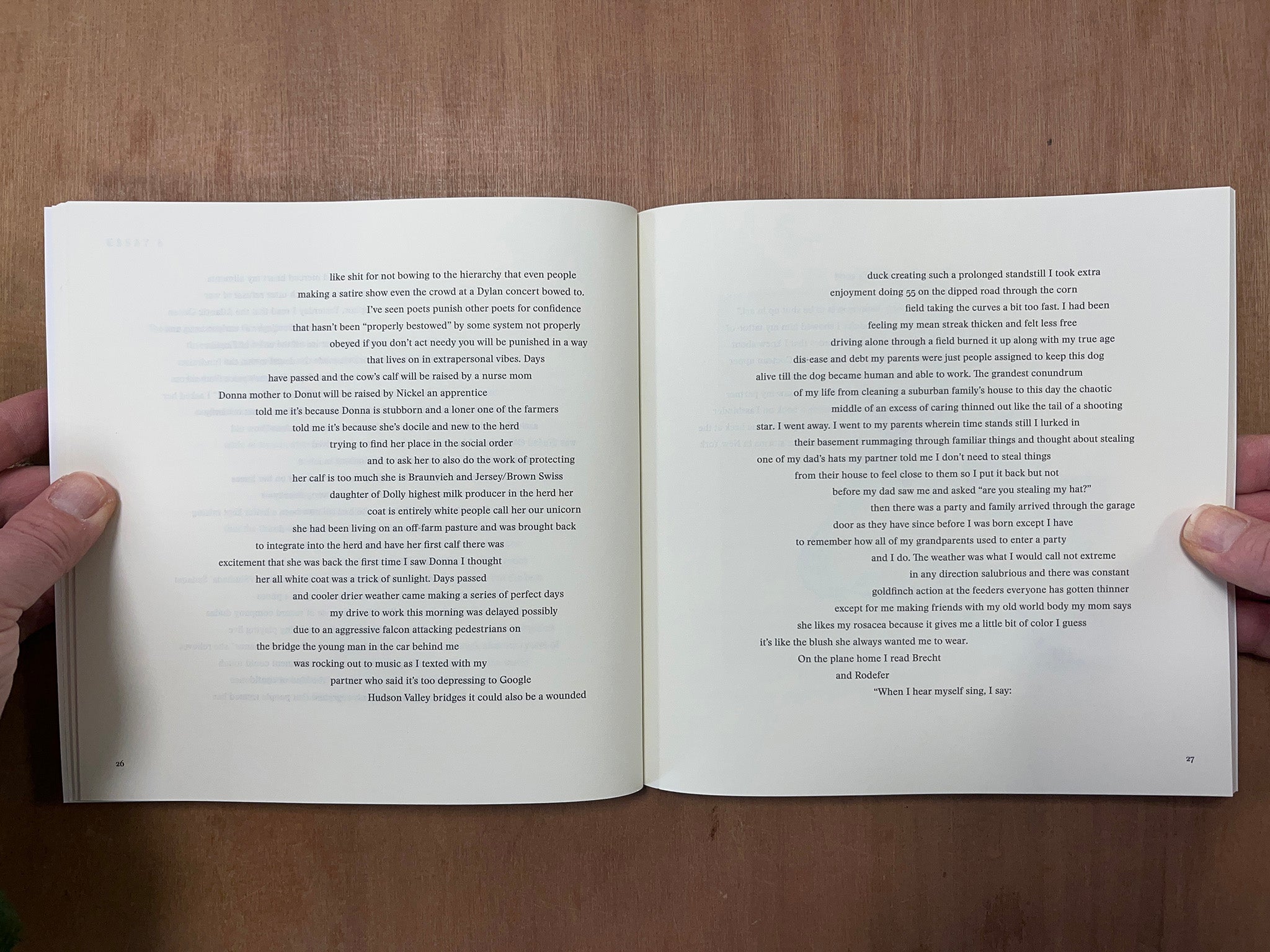 ESSAY by Stacy Szymaszek