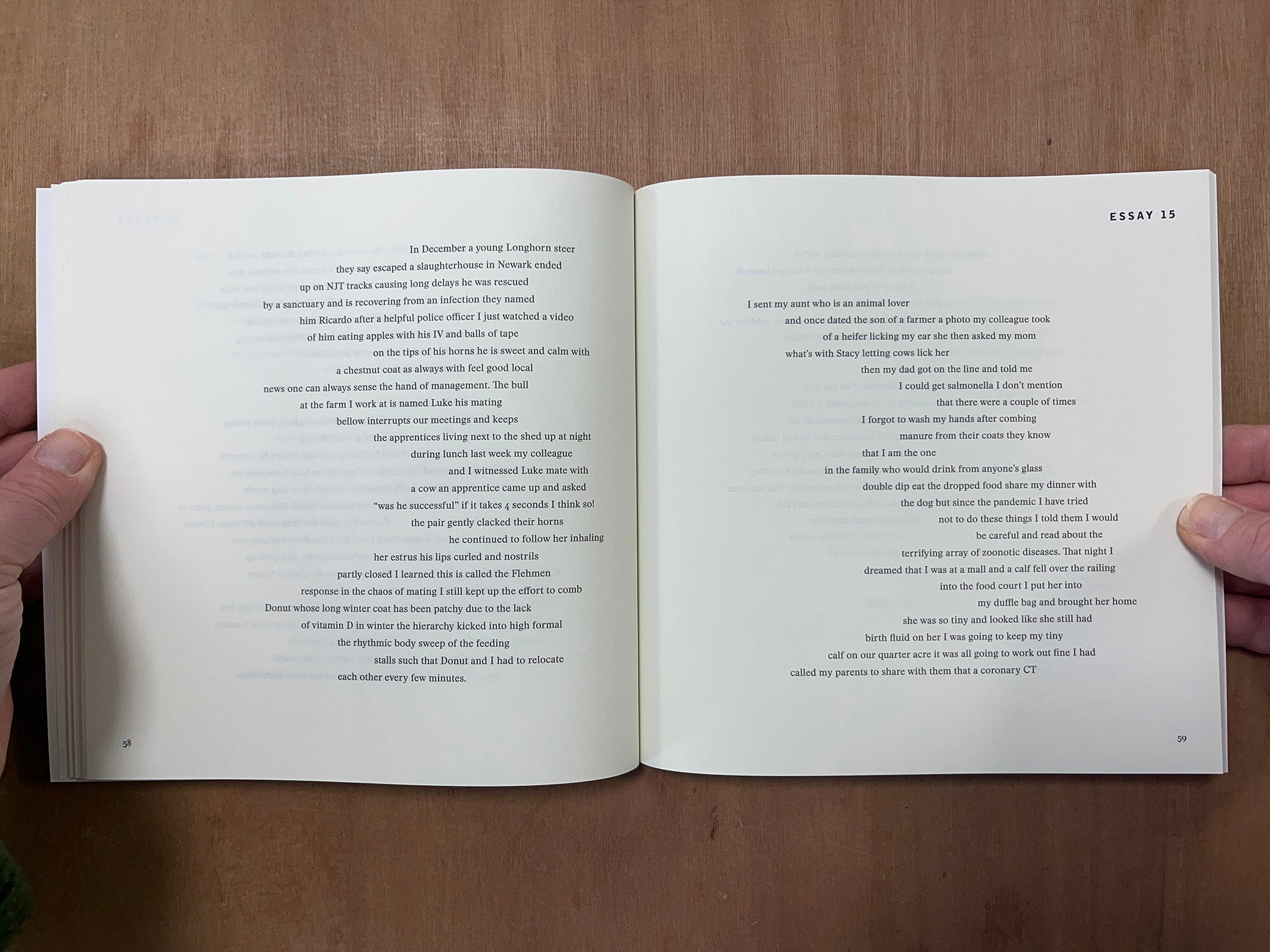 ESSAY by Stacy Szymaszek
