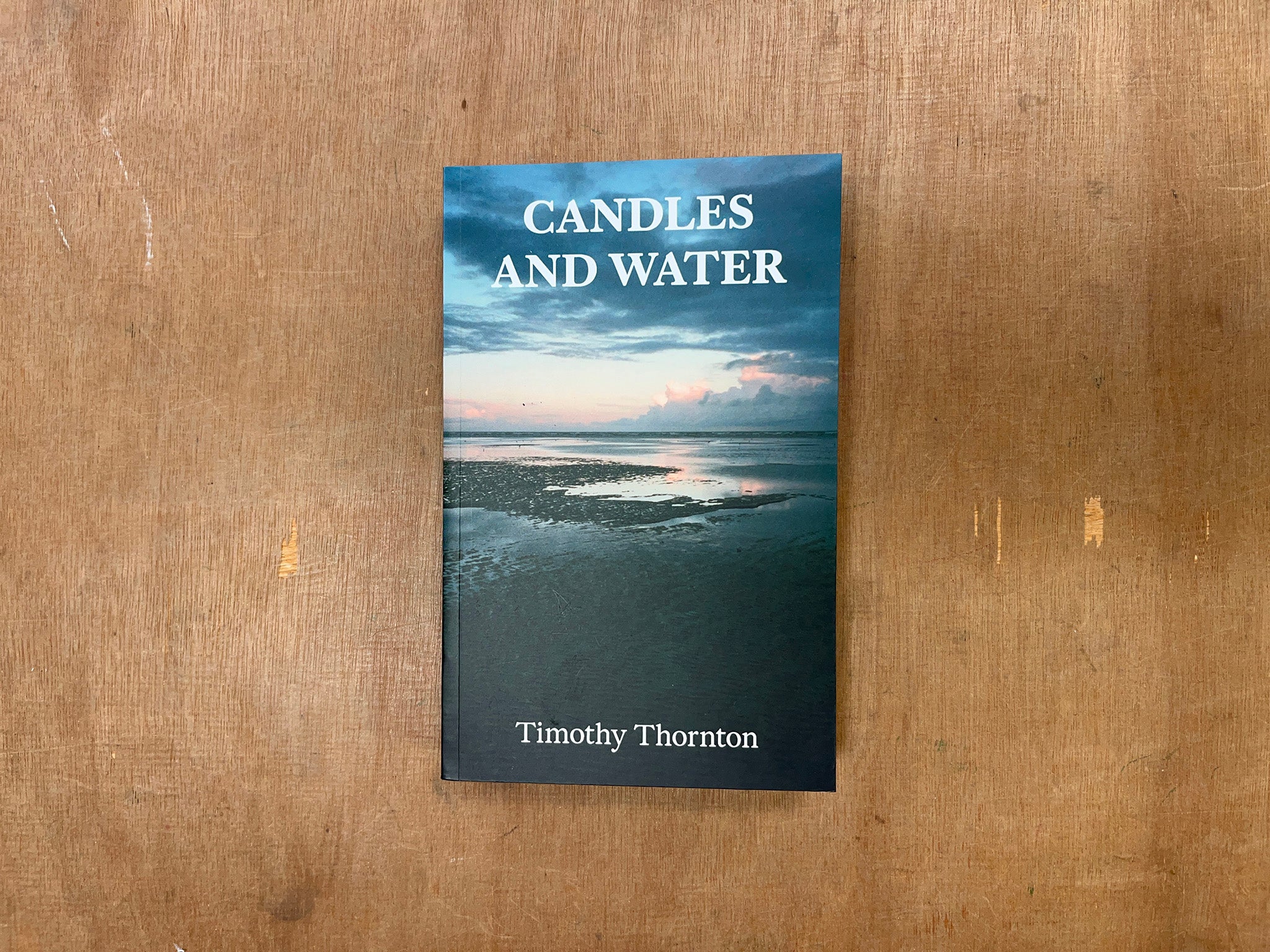 CANDLES AND WATER by Timothy Thornton