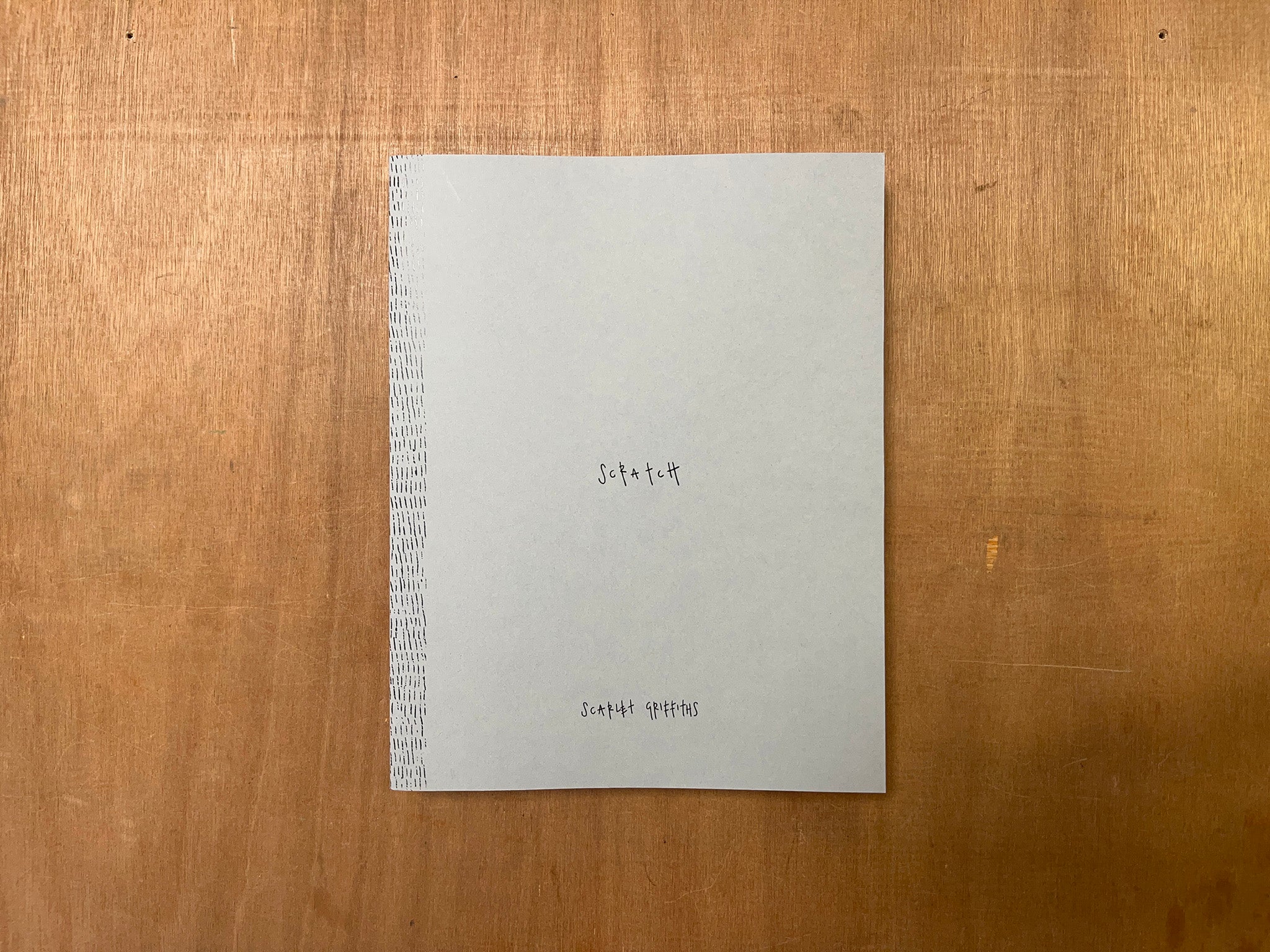 SCRATCH by Scarlet Griffiths