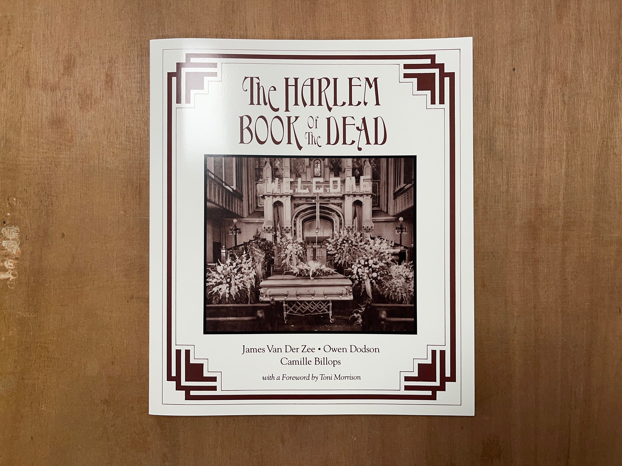 THE HARLEM BOOK OF THE DEAD by James Van Der Zee, Owen Dodson & Camille Billops