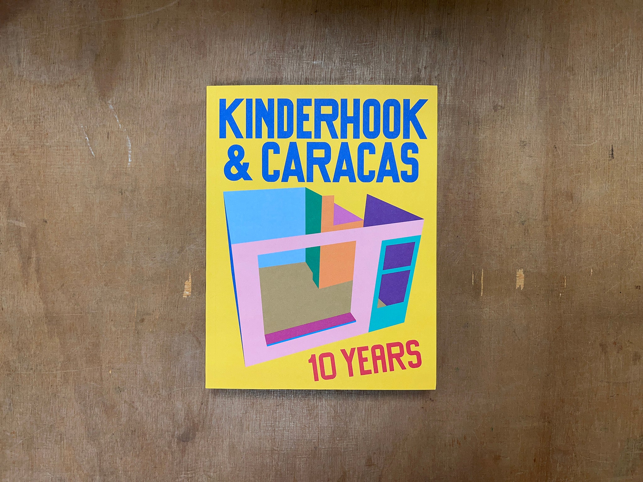 10 YEARS OF KINDERHOOK & CARACAS 2011-2021 by Various Artists