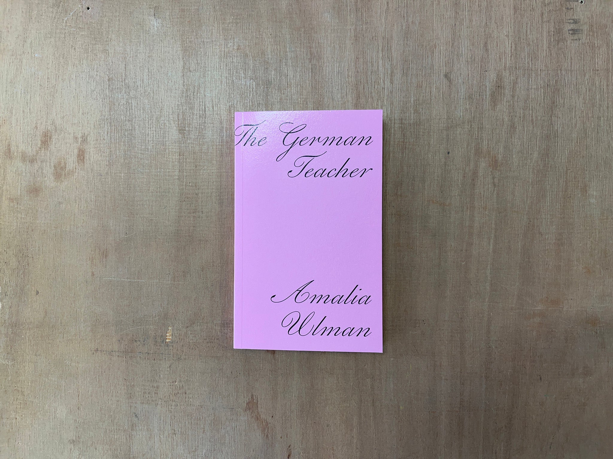 THE GERMAN TEACHER by Amalia Ulman
