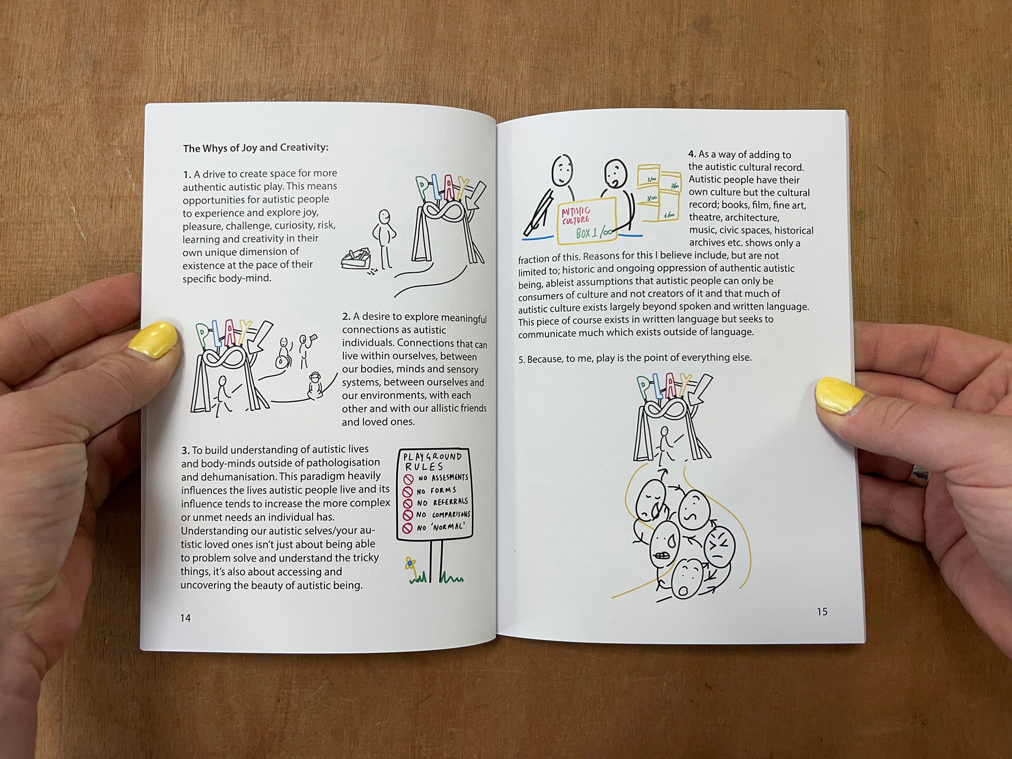 THE JOYS AND SHAPES OF AUTISTIC PLAY by Max Alexander