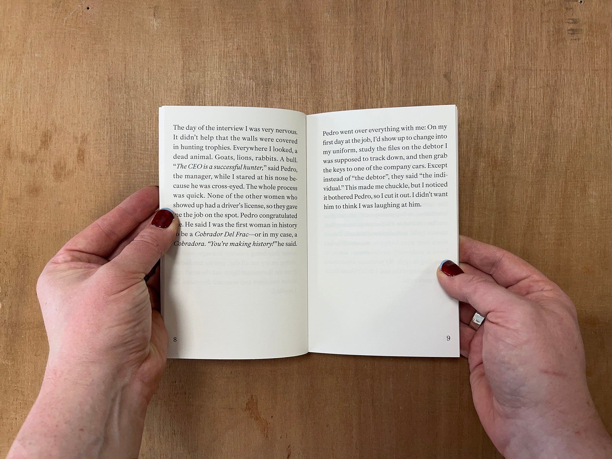 THE GERMAN TEACHER by Amalia Ulman