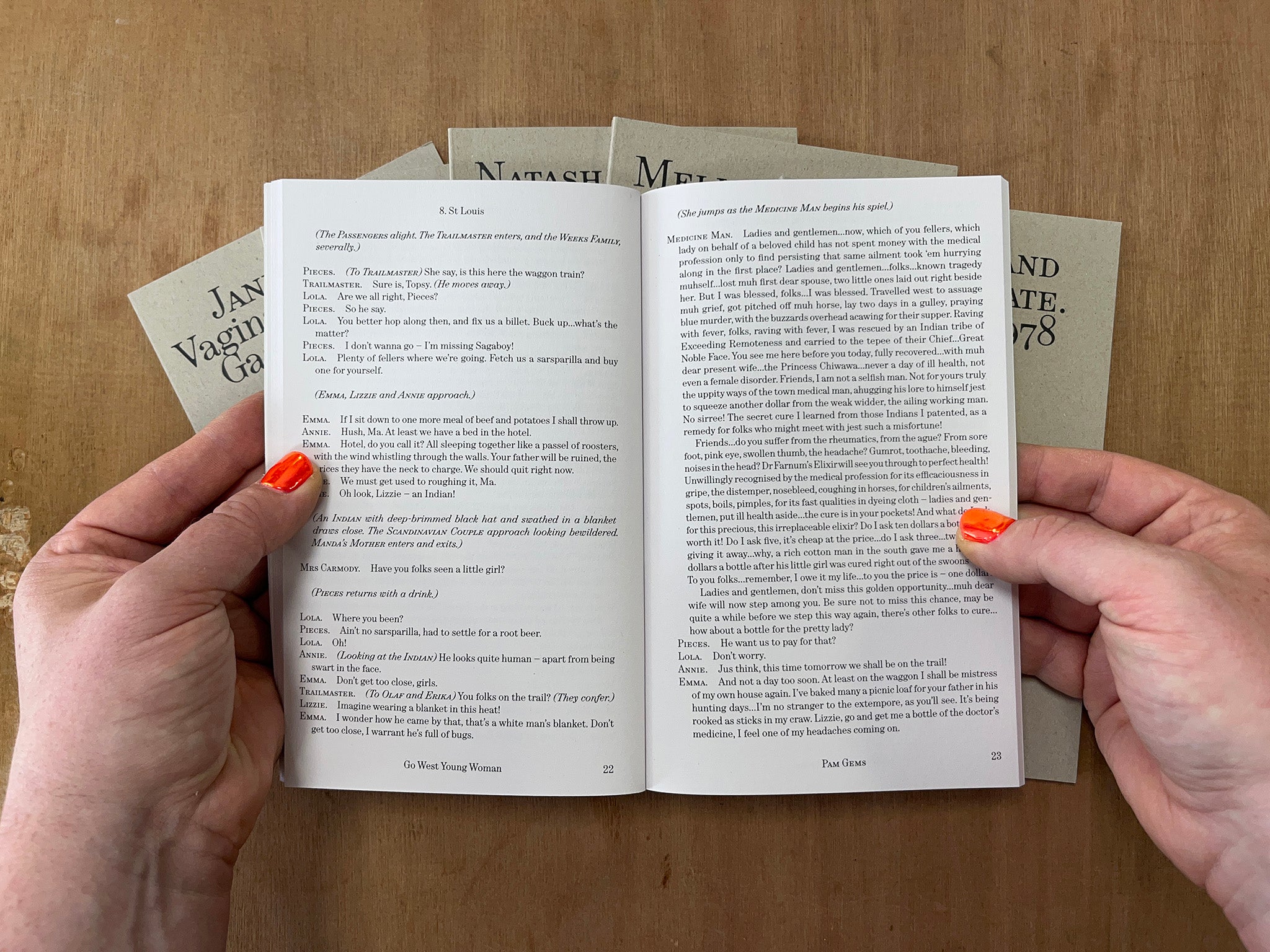 RADICAL REDISCOVERIES: PERFORMANCE TEXTS FROM THE WOMEN’S THEATRE MOVEMENT 1969-1987