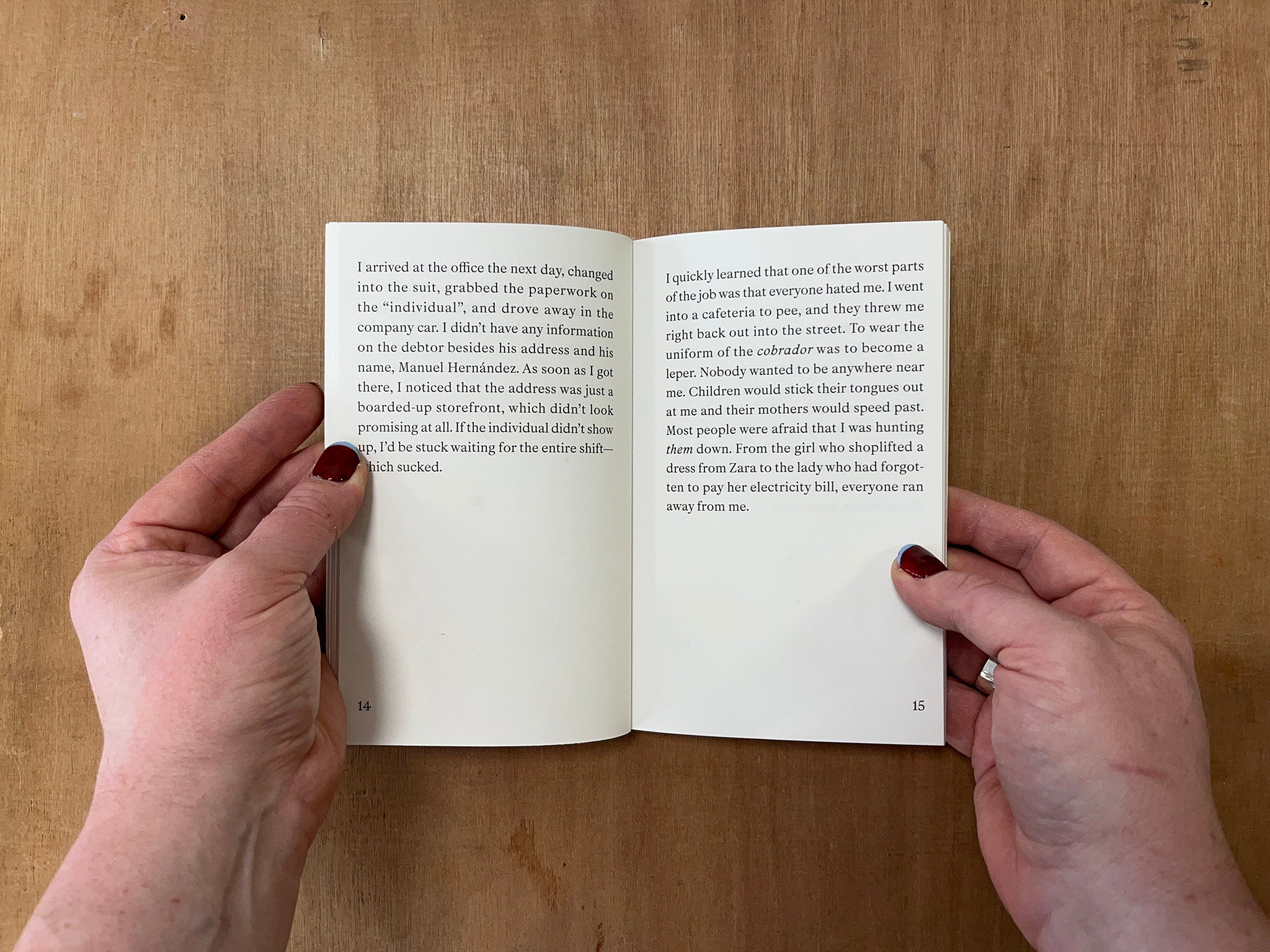THE GERMAN TEACHER by Amalia Ulman