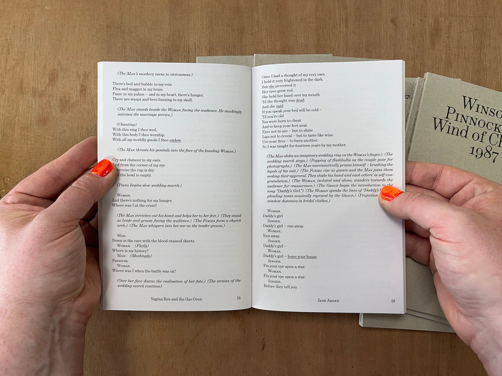 RADICAL REDISCOVERIES: PERFORMANCE TEXTS FROM THE WOMEN’S THEATRE MOVEMENT 1969-1987