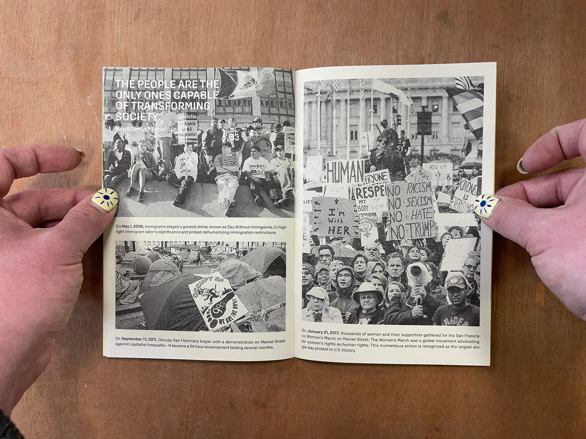 A BRIEF AND INCONCLUSIVE HISTORY OF PROTESTS ON SAN FRANCISCO’S MARKET STREET by Jessalyn Aaland