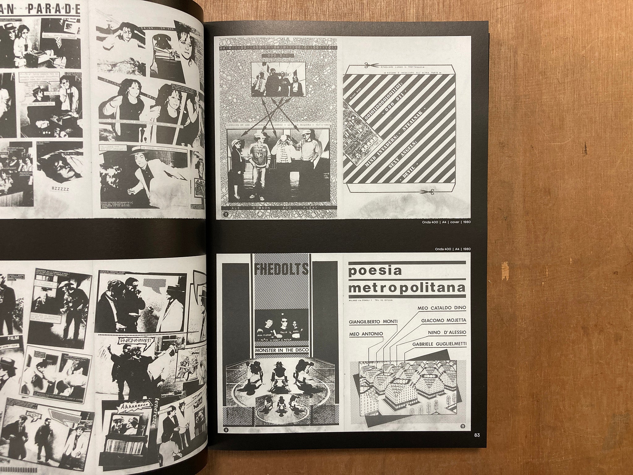 OUT OF THE GRID – ITALIAN ZINE 1978-2006