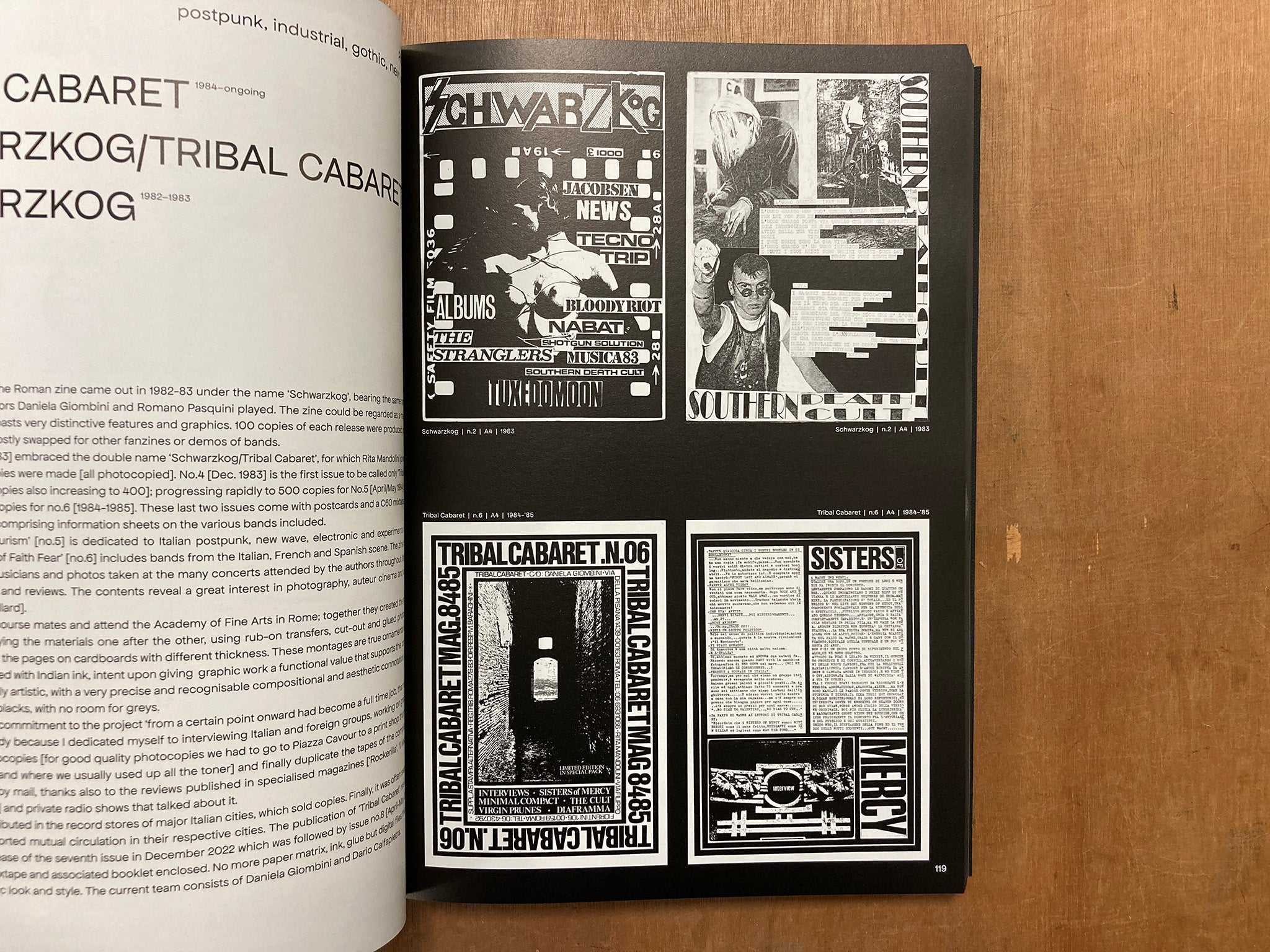 OUT OF THE GRID – ITALIAN ZINE 1978-2006