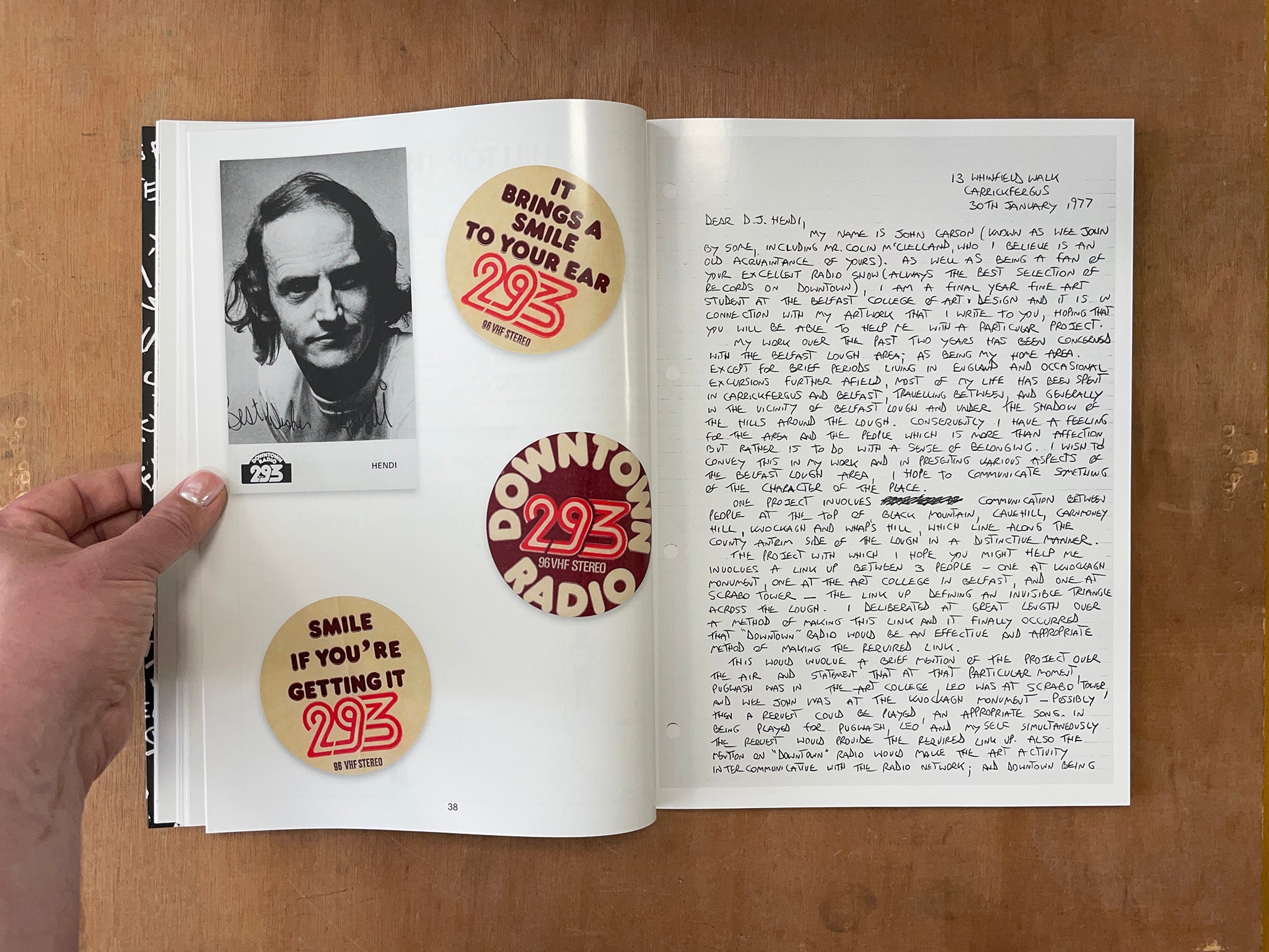 WHAT NOT – SELECTED ARTWORKS AND EPHEMERA 1975–96 by John Carson