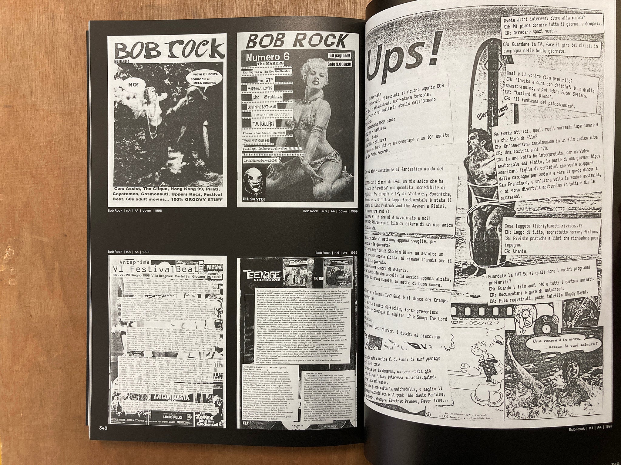 OUT OF THE GRID – ITALIAN ZINE 1978-2006